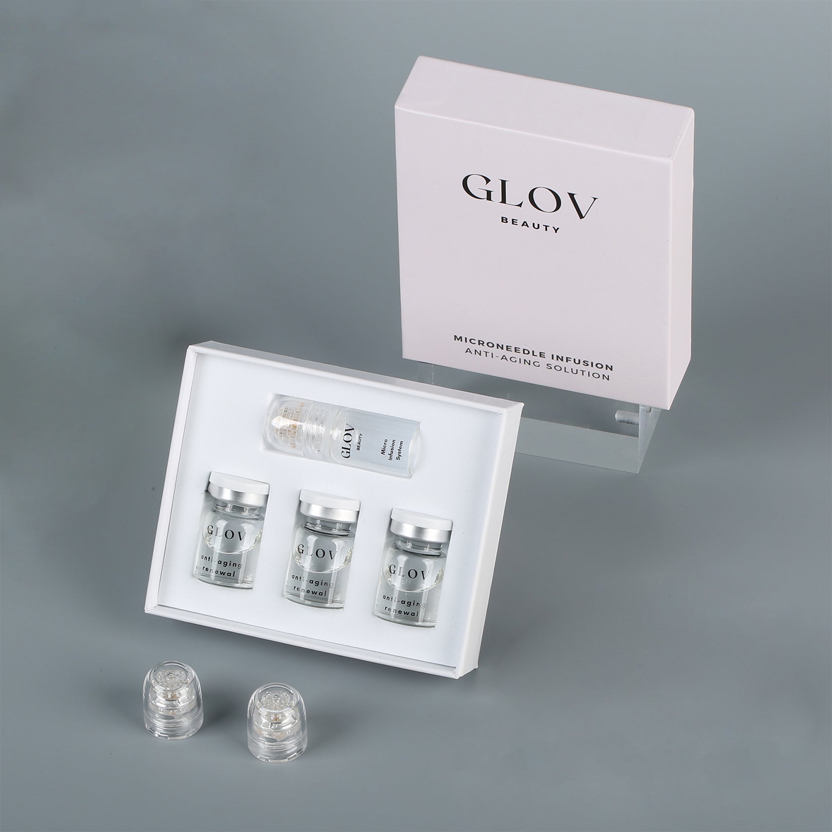 Glov Micro Infusion System + 3 Serums + 2 Needles - Glov Beauty