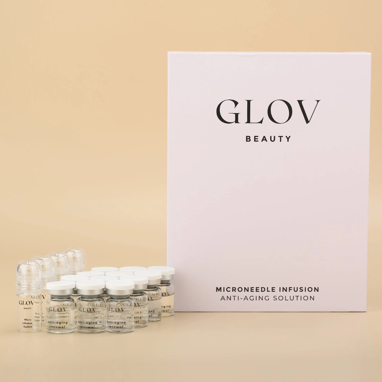 4 Glov Micro Infusion System + 12 Serums Glov Beauty