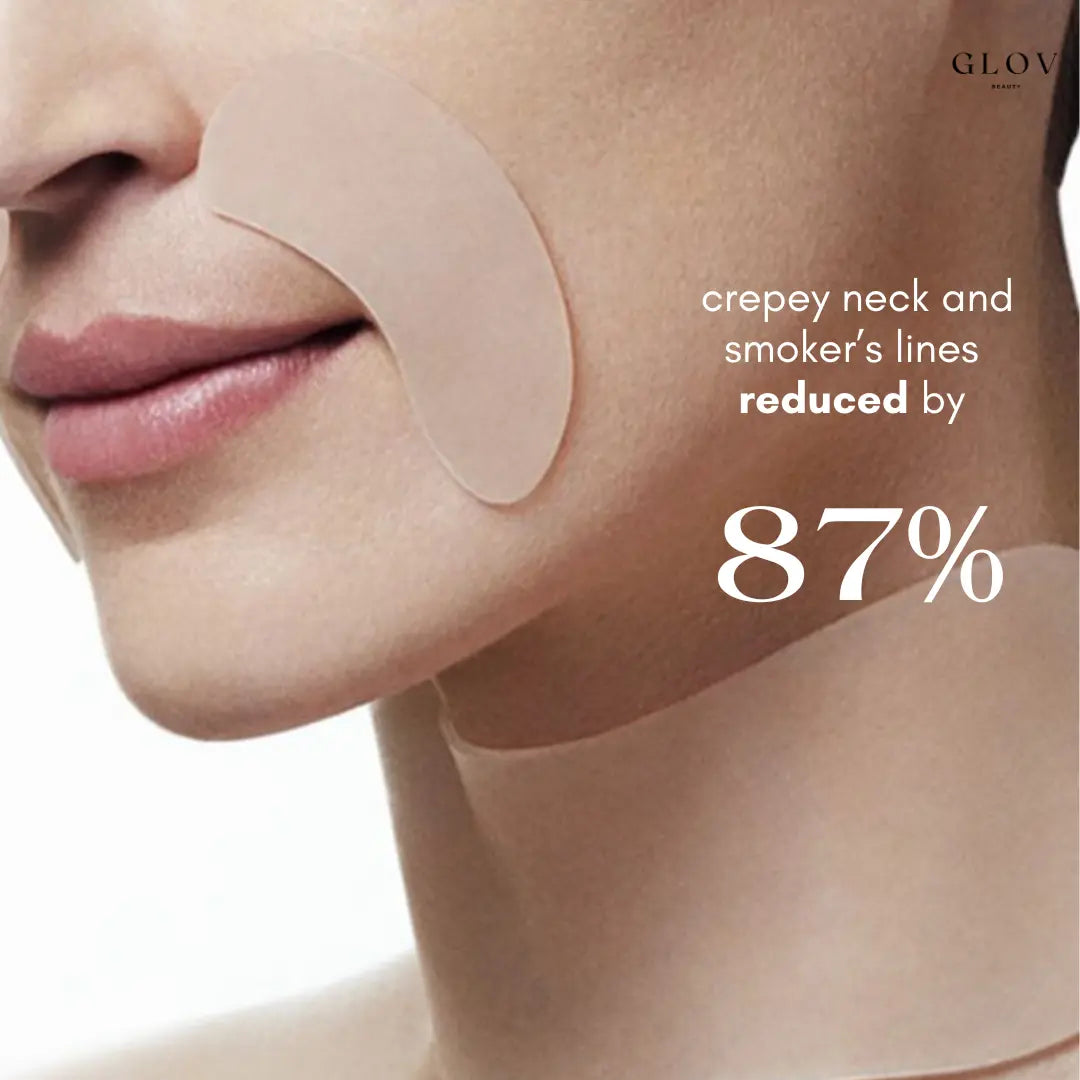 4 Glov Micro Infusion System Bundle + 12 Serums + 8 Needles + Glov Moisturizer Deep Hydration + Glov Anti-Wrinkle Silicone Patches Kit - Glov Beauty