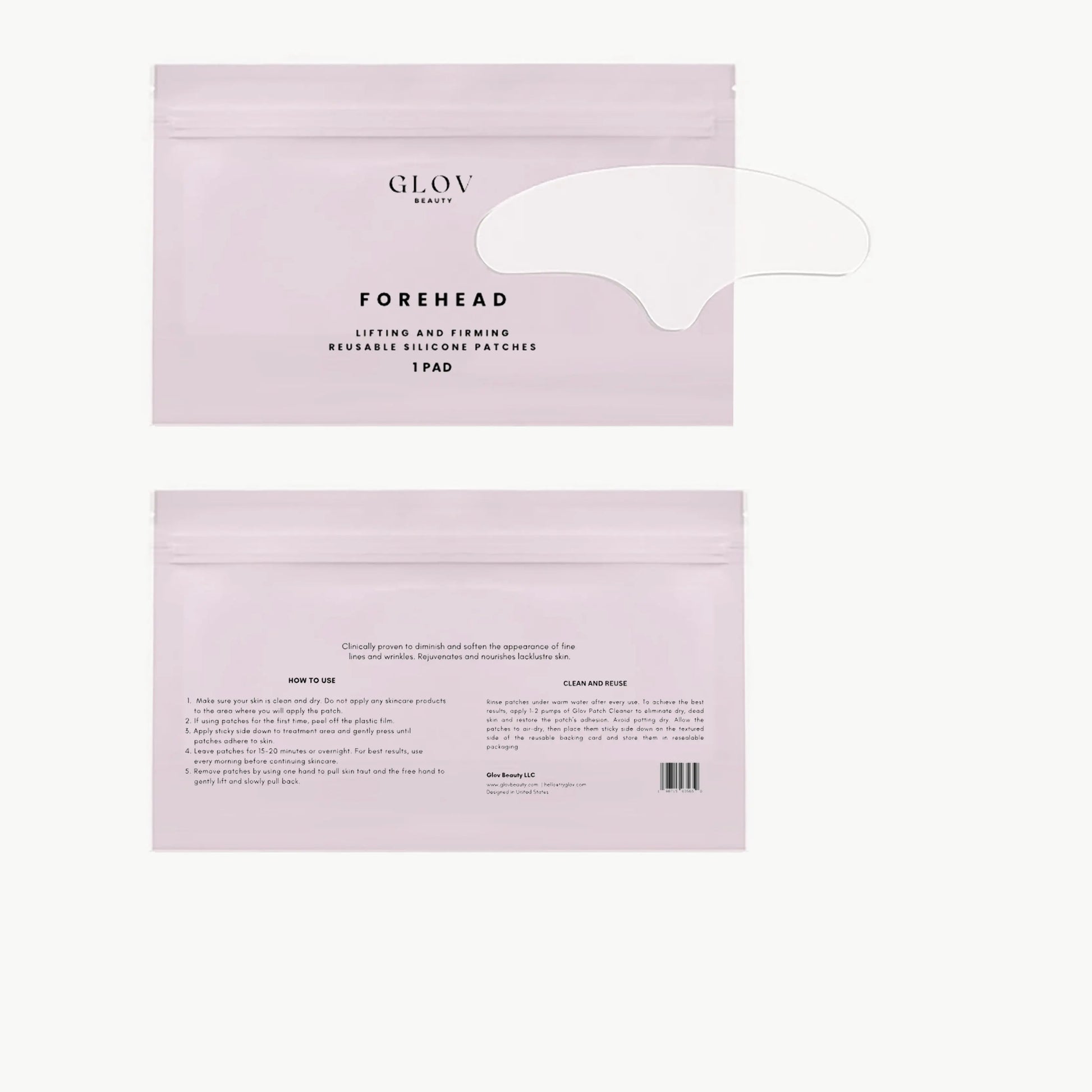 4 Glov Micro Infusion System Bundle + 12 Serums + 8 Needles + Glov Moisturizer Deep Hydration + Glov Anti-Wrinkle Silicone Patches Kit - Glov Beauty