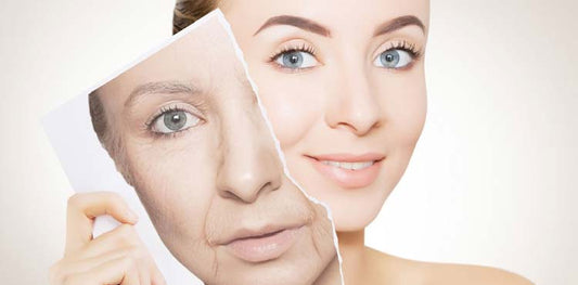 what is an anti aging facial