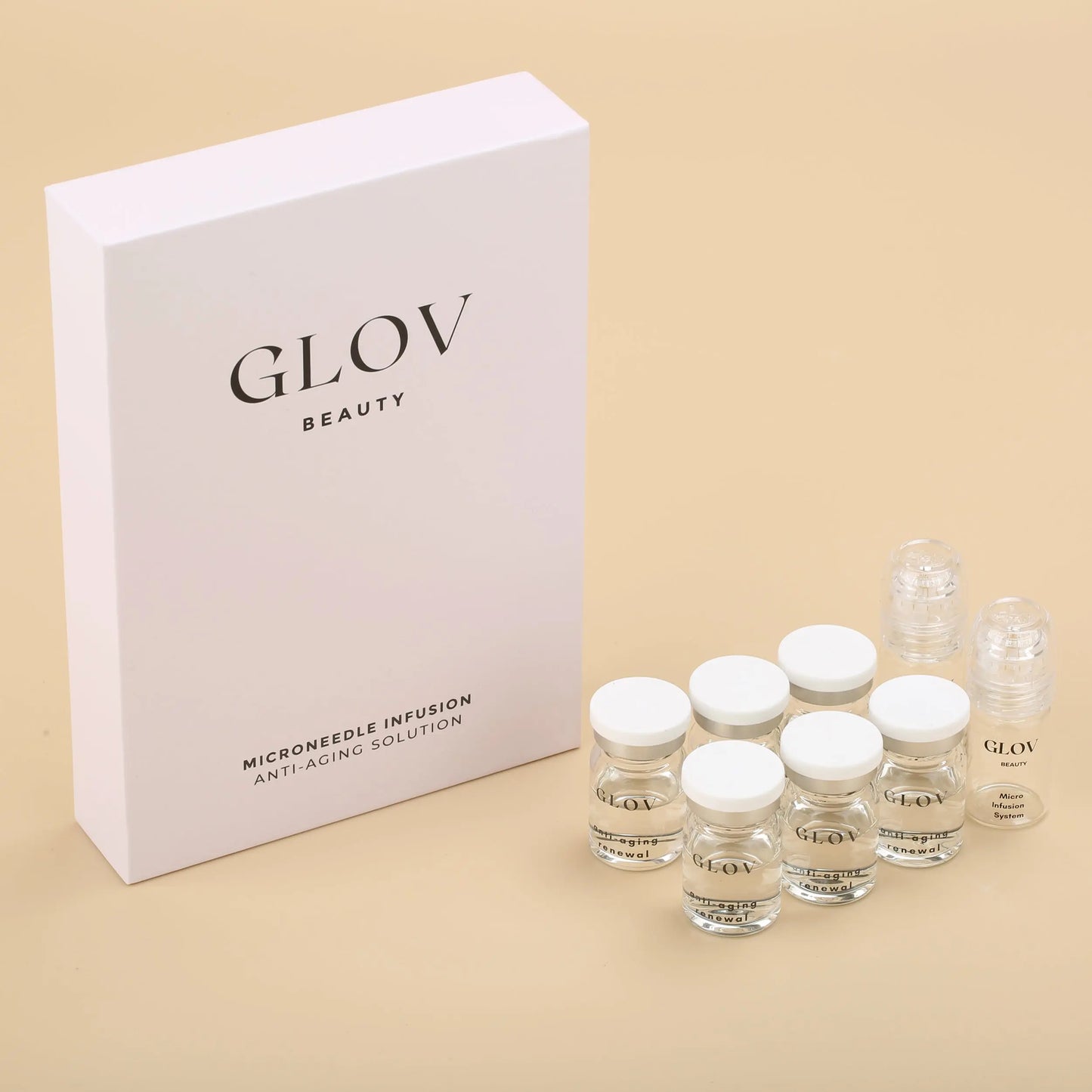 2 Glov Micro Infusion System + 6 Serums Glov Beauty