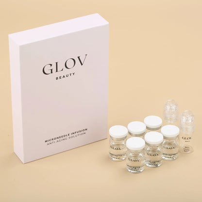 2 Glov Micro Infusion System + 6 Serums Glov Beauty