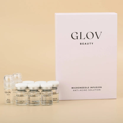 2 Glov Micro Infusion System + 6 Serums Glov Beauty