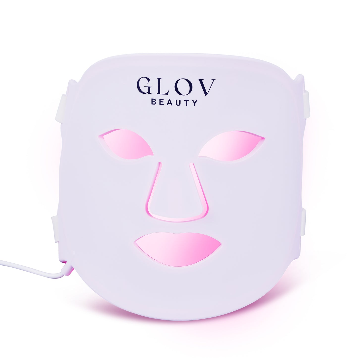 4 Glov Micro Infusion System + 12 Serums + 8 Needles + Glov LED Face Mask + Glov Moisturizer Deep Hydration - Glov Beauty