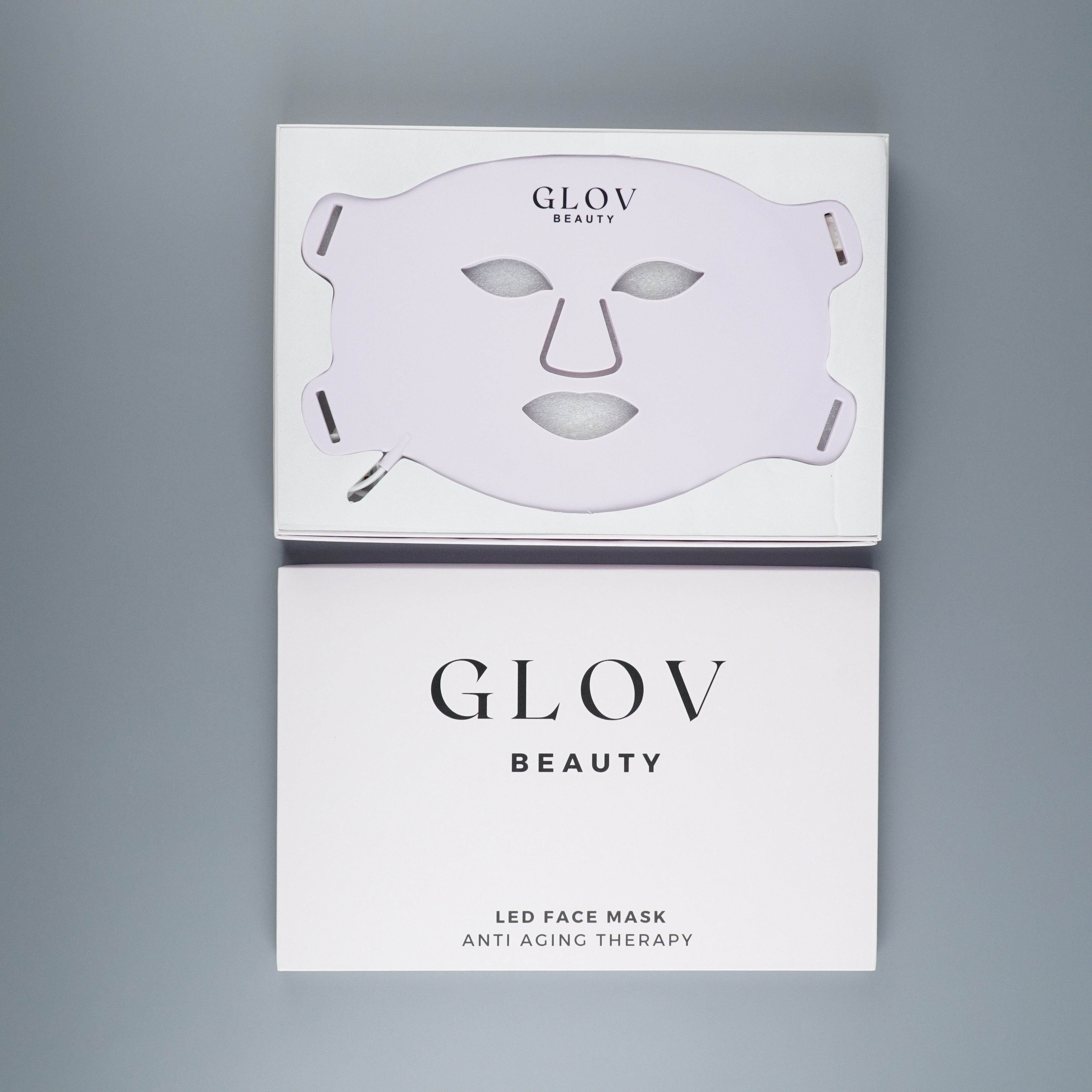 4 Glov Micro Infusion System + 12 Serums + 8 Needles + Glov LED Face Mask + Glov Moisturizer Deep Hydration - Glov Beauty