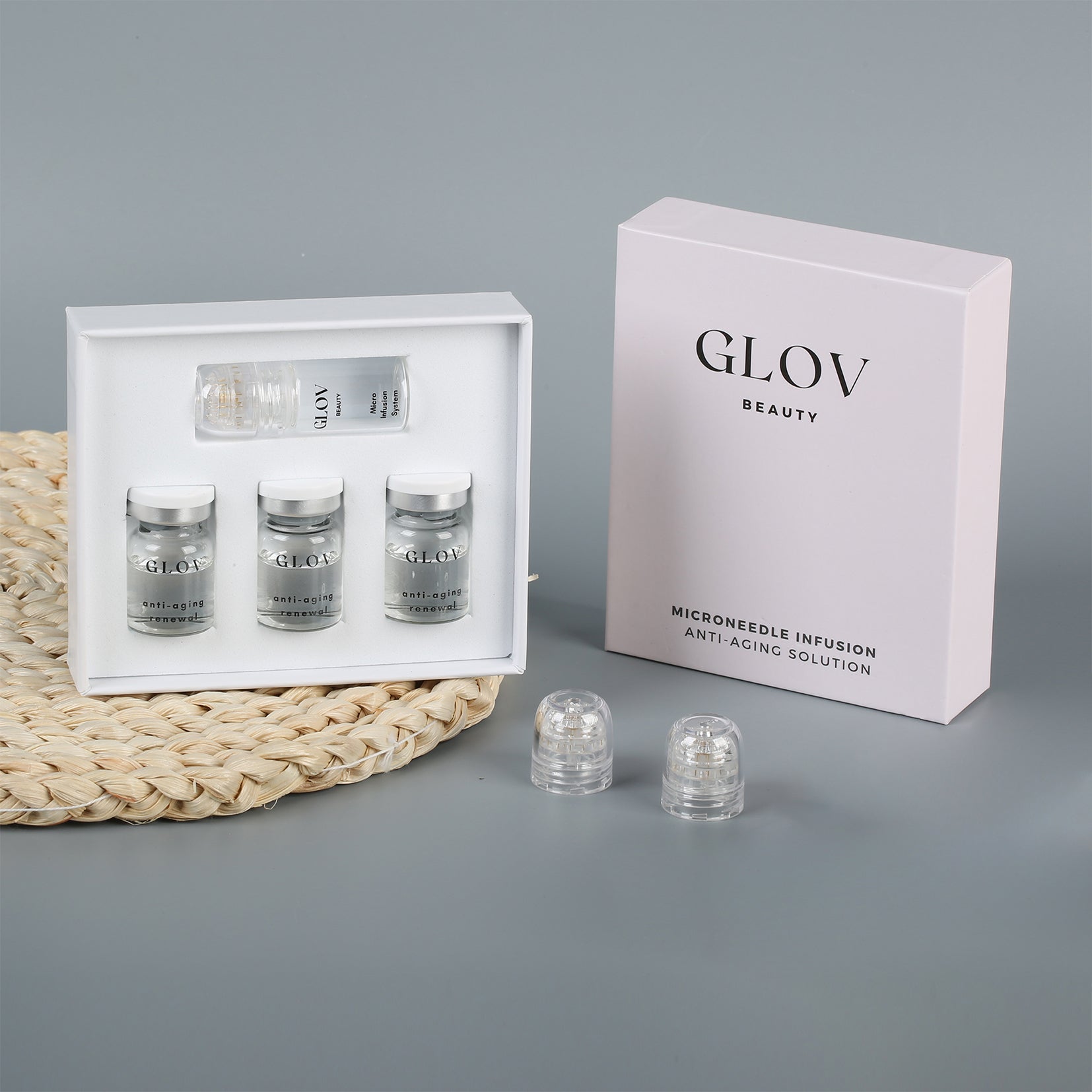 Glov Micro Infusion System + 3 Serums + 2 Needles - Glov Beauty