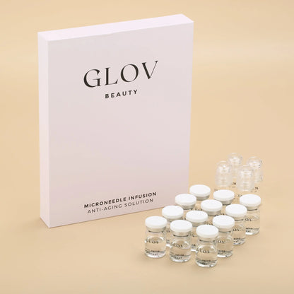 4 Glov Micro Infusion System + 12 Serums Glov Beauty