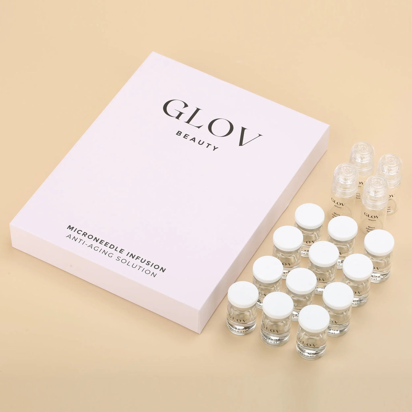 4 Glov Micro Infusion System + 12 Serums Glov Beauty