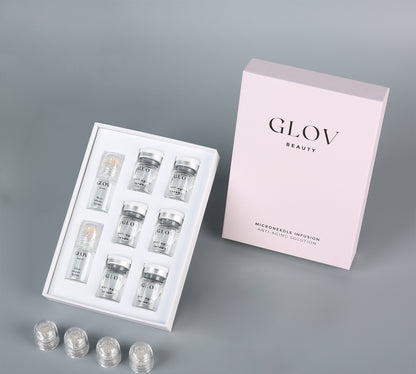 2 Glov Micro Infusion System + 6 Serums + 4 Needles - Glov Beauty