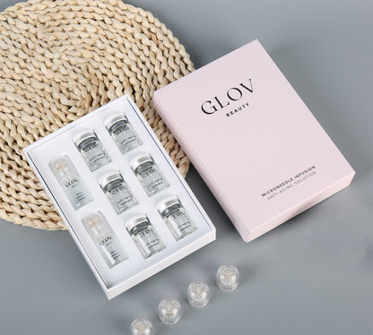 2 Glov Micro Infusion System + 6 Serums + 4 Needles - Glov Beauty