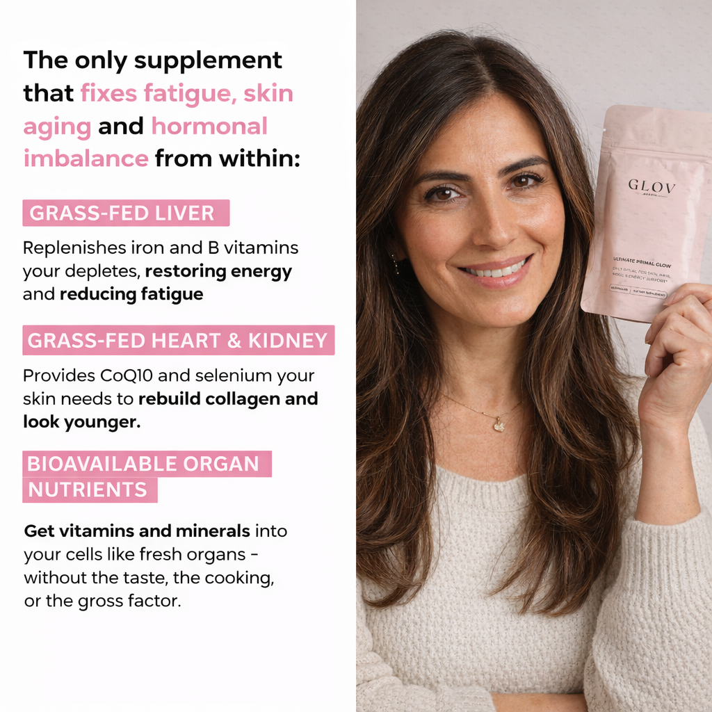 Primal Glow - Beef Organ Complex Capsules