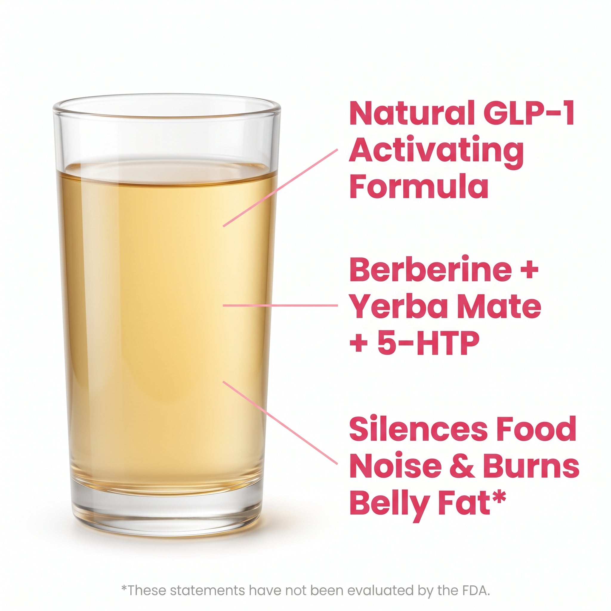 GLP-1 Cutting Mix - Natural Weight Loss Drink