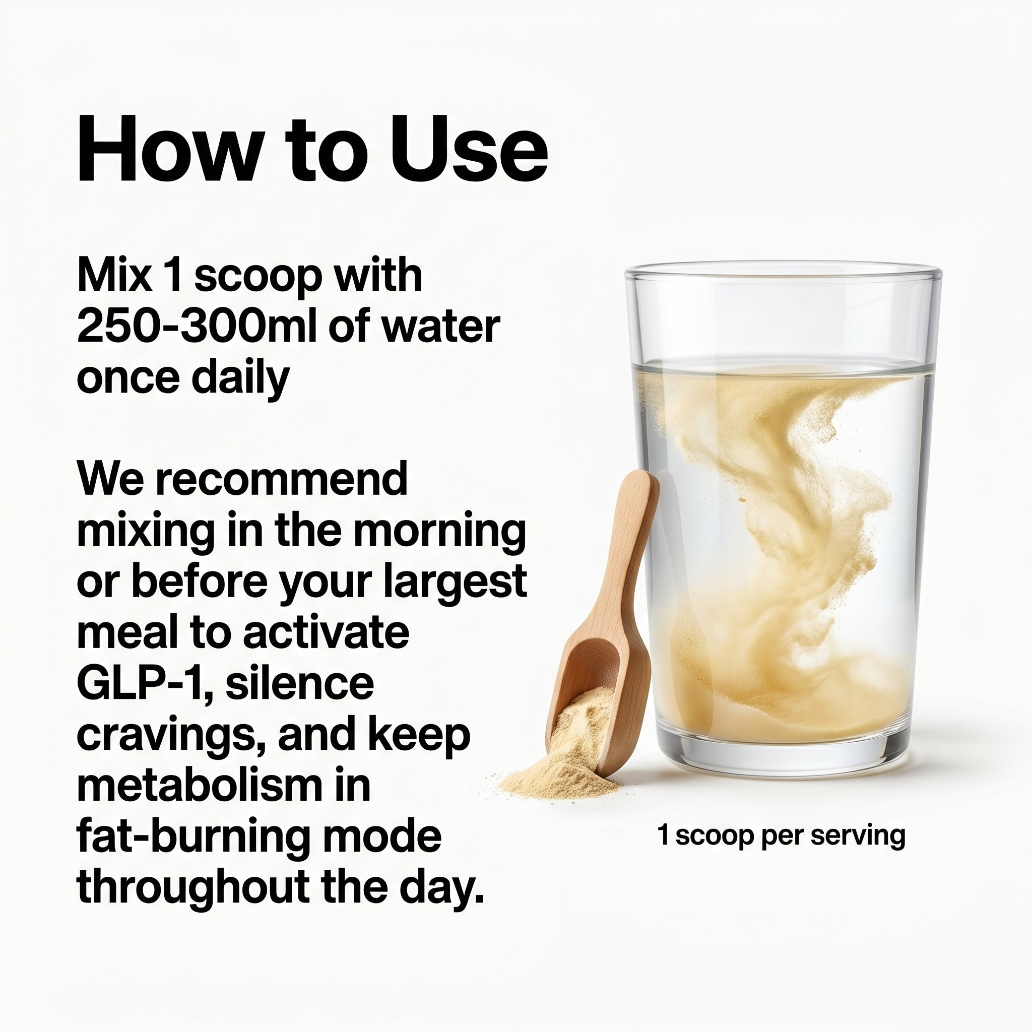 GLP-1 Cutting Mix - Natural Weight Loss Drink