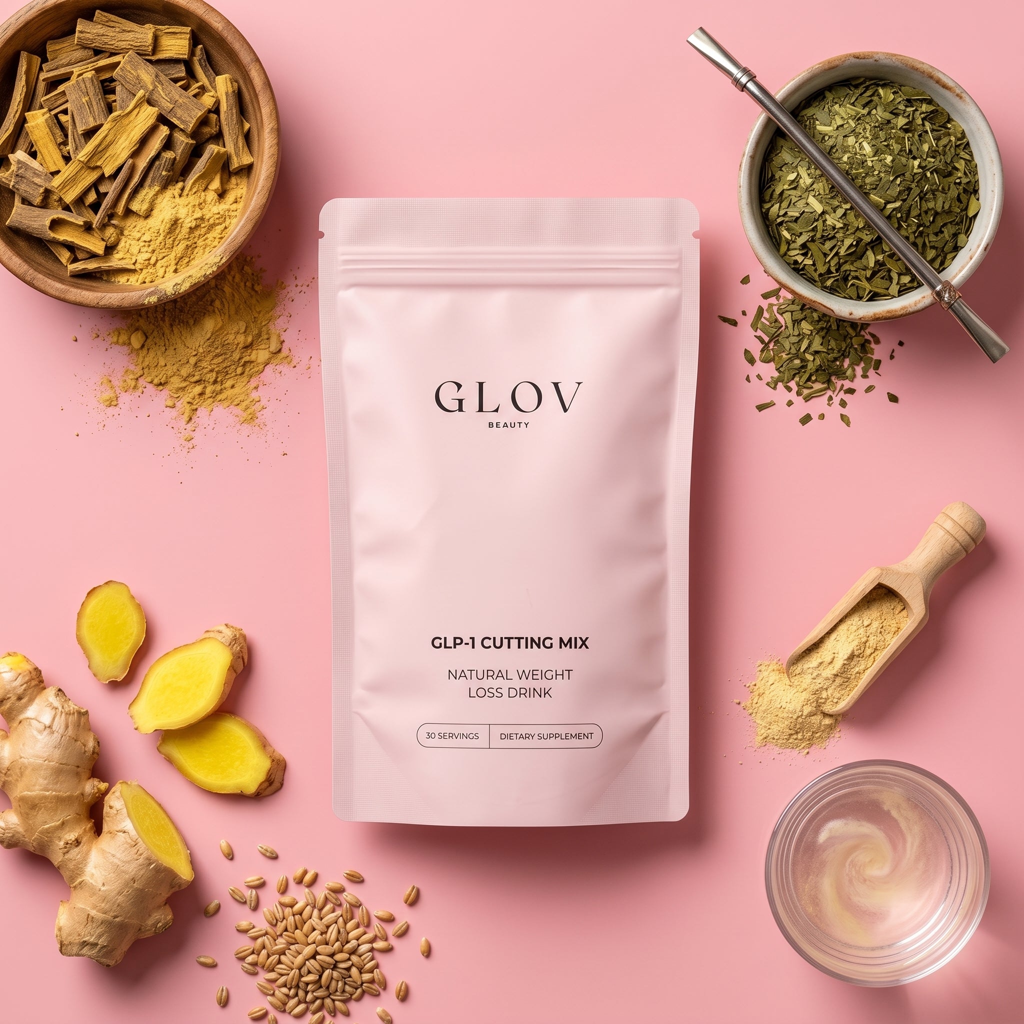 GLP-1 Cutting Mix - Natural Weight Loss Drink