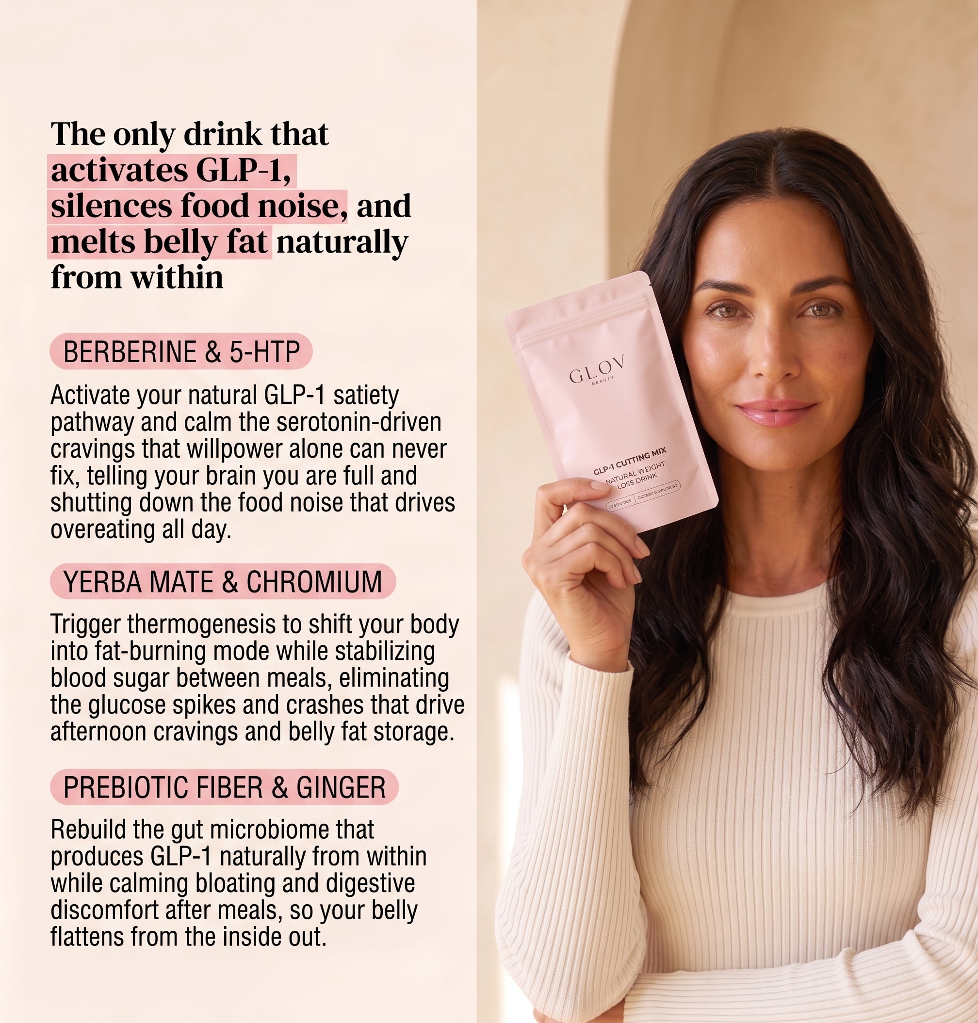 GLP-1 Cutting Mix - Natural Weight Loss Drink
