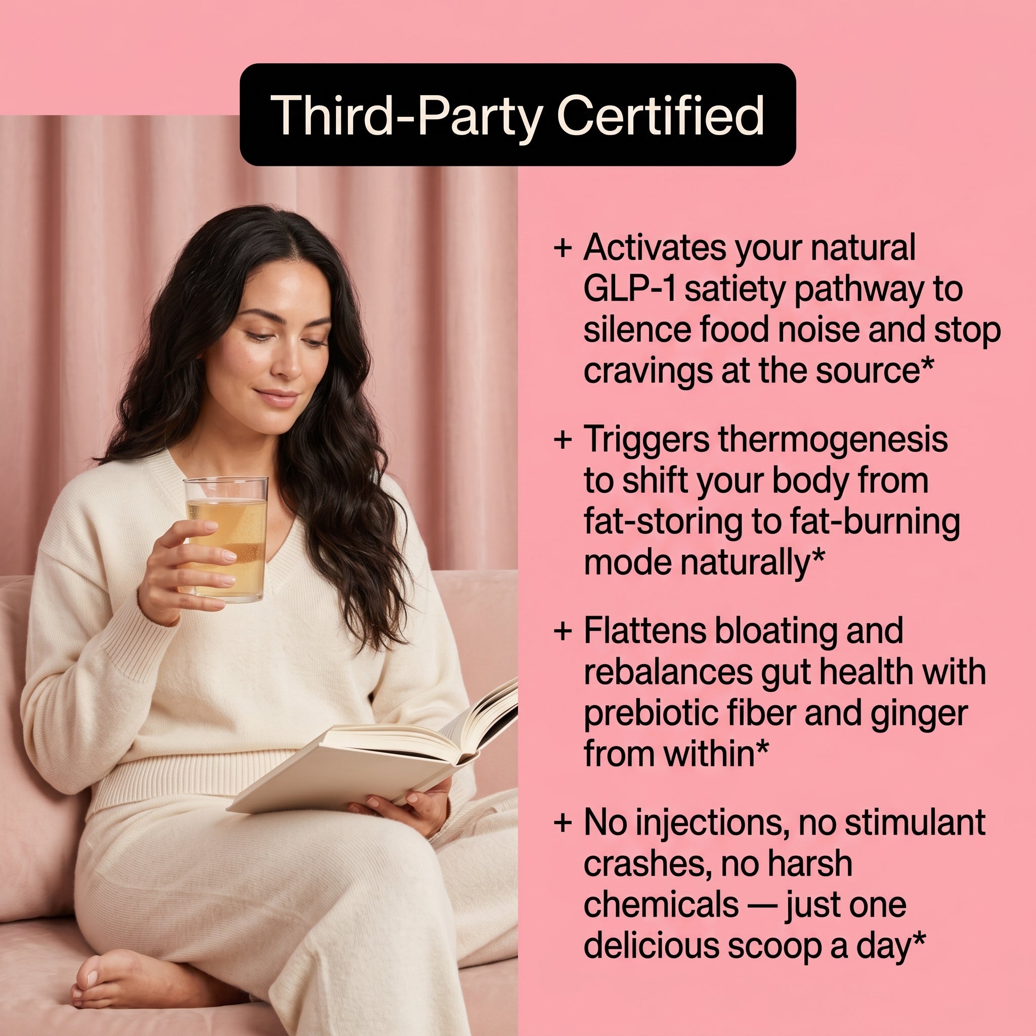 GLP-1 Cutting Mix - Natural Weight Loss Drink