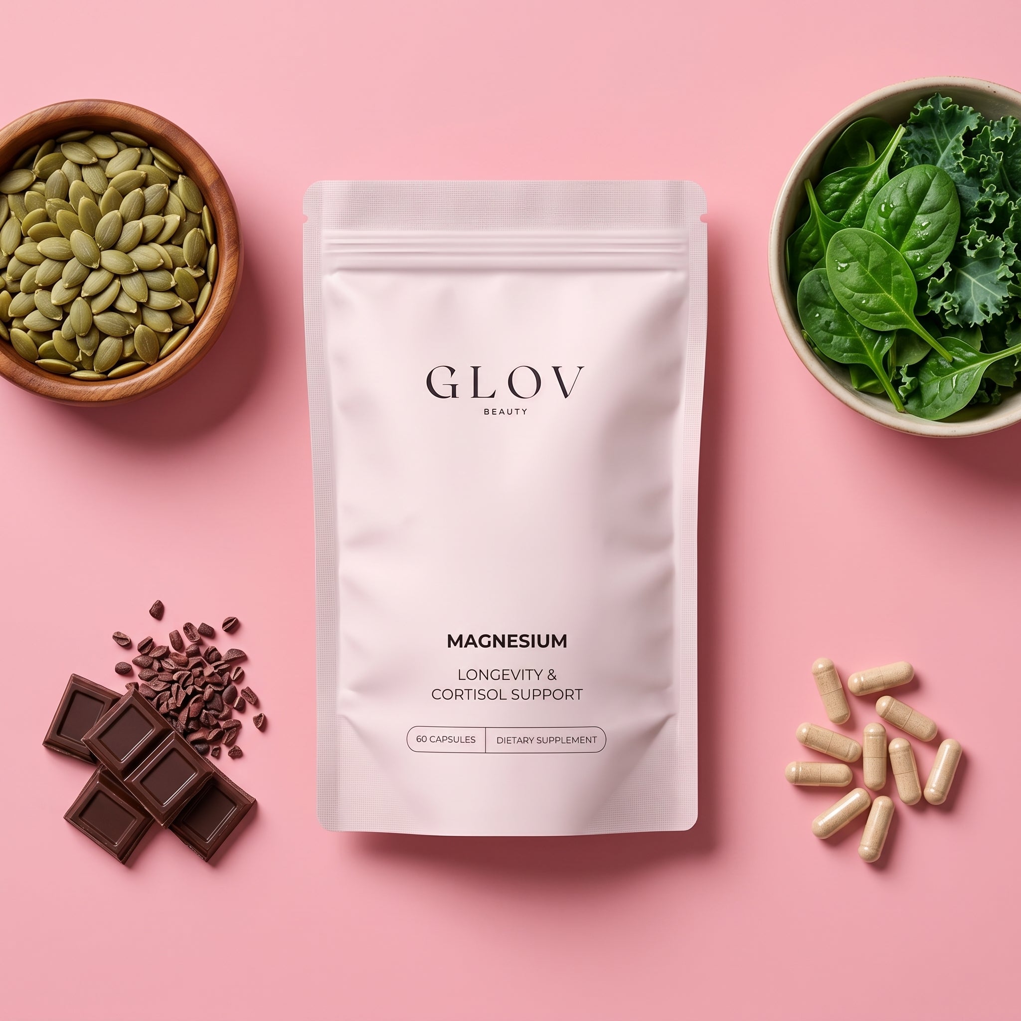 Magnesium Complex - Longevity & Cortisol Support