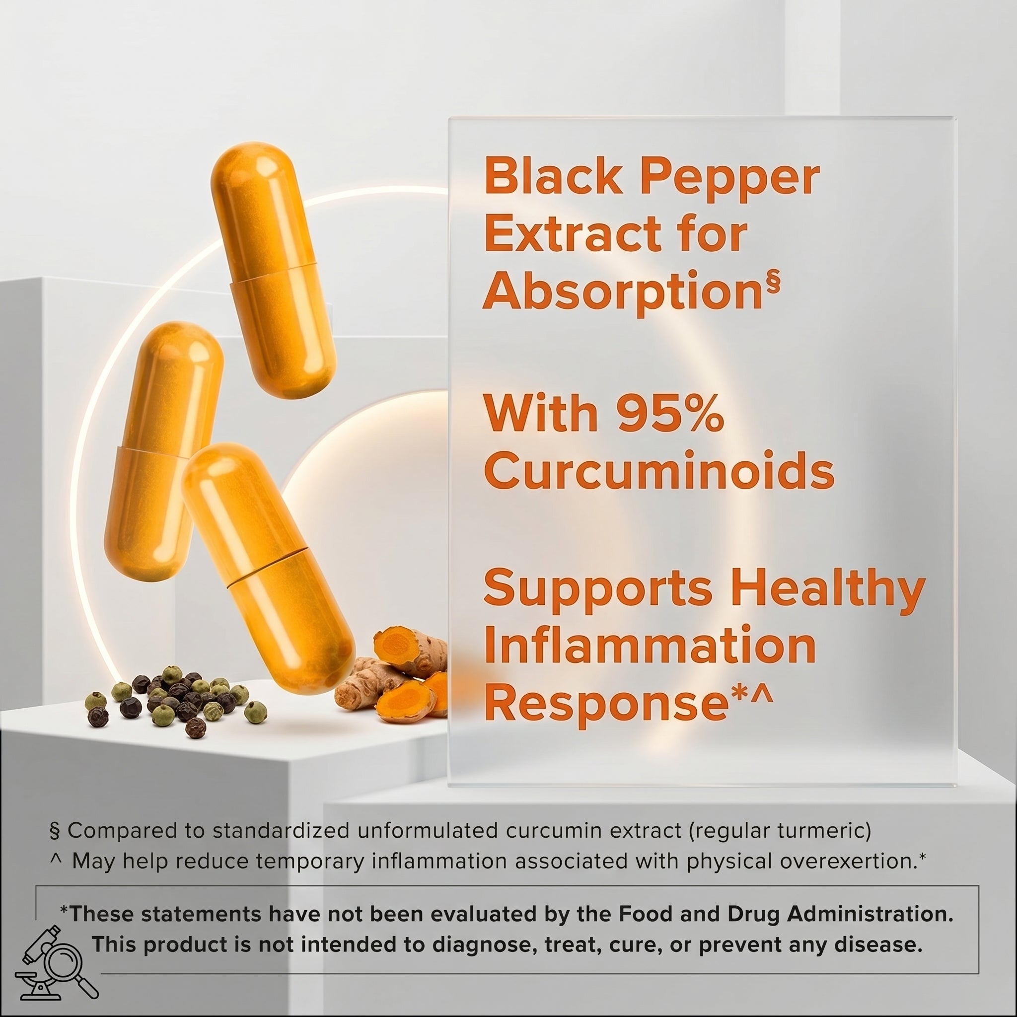 Turmeric Restore - Anti-Inflammatory Skin & Joint Capsules