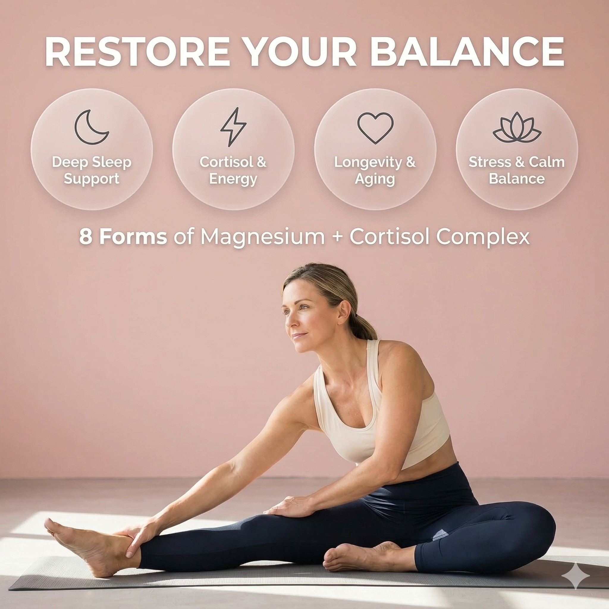 Magnesium Complex - Longevity & Cortisol Support
