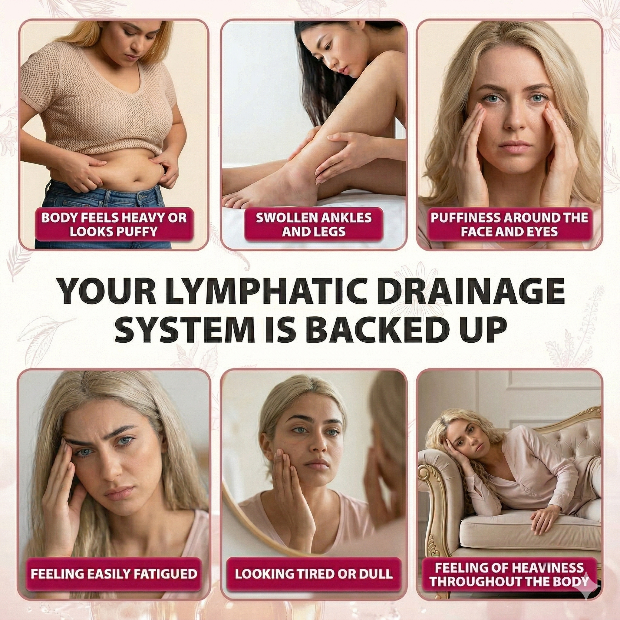 Lymphatic Advanced - Drainage, Glow & Detox Capsules