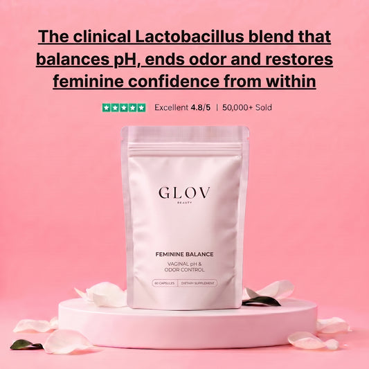Feminine Balance - Vaginal pH & Odor Control Capsules