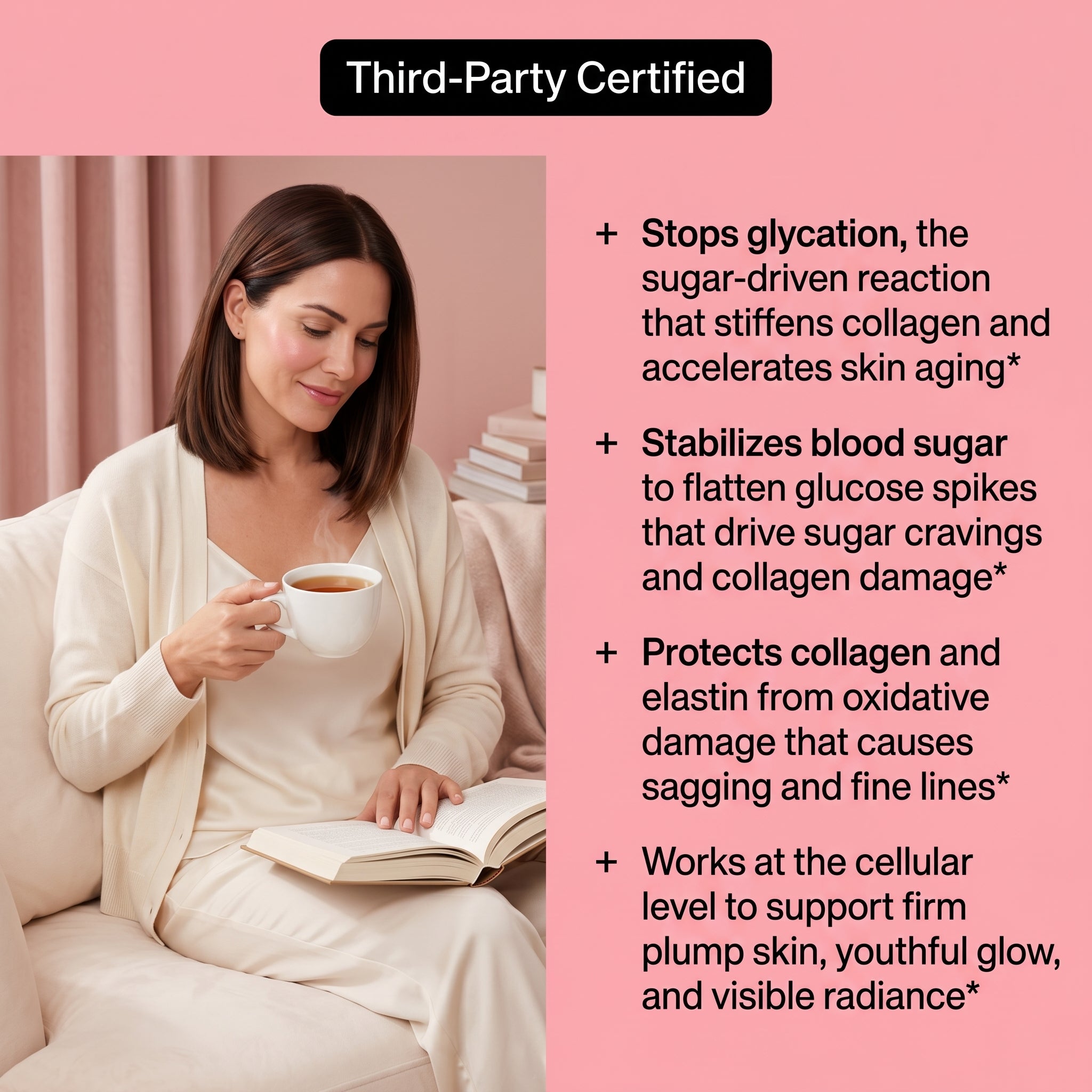 Ceylon Cinnamon - Anti-Glycation Skin Aging Softgels