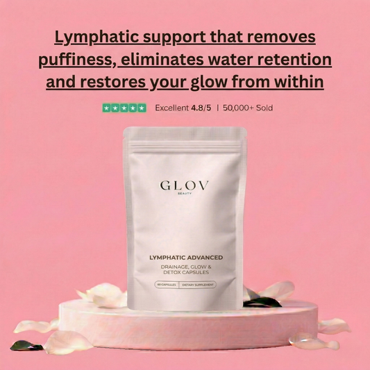 Lymphatic Advanced - Drainage, Glow & Detox Capsules