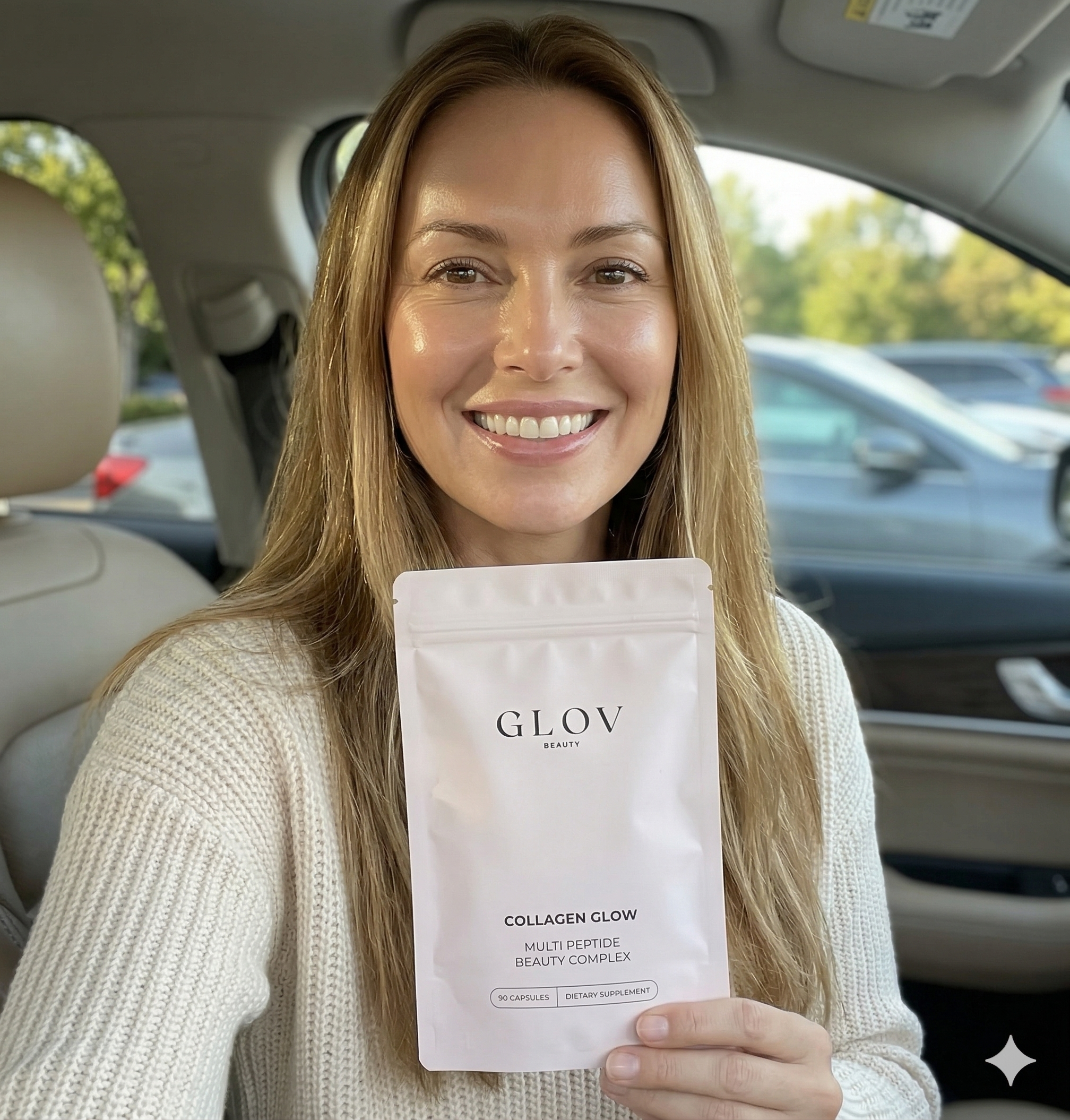 Collagen Glow - Multi Peptide Beauty Complex Capsules