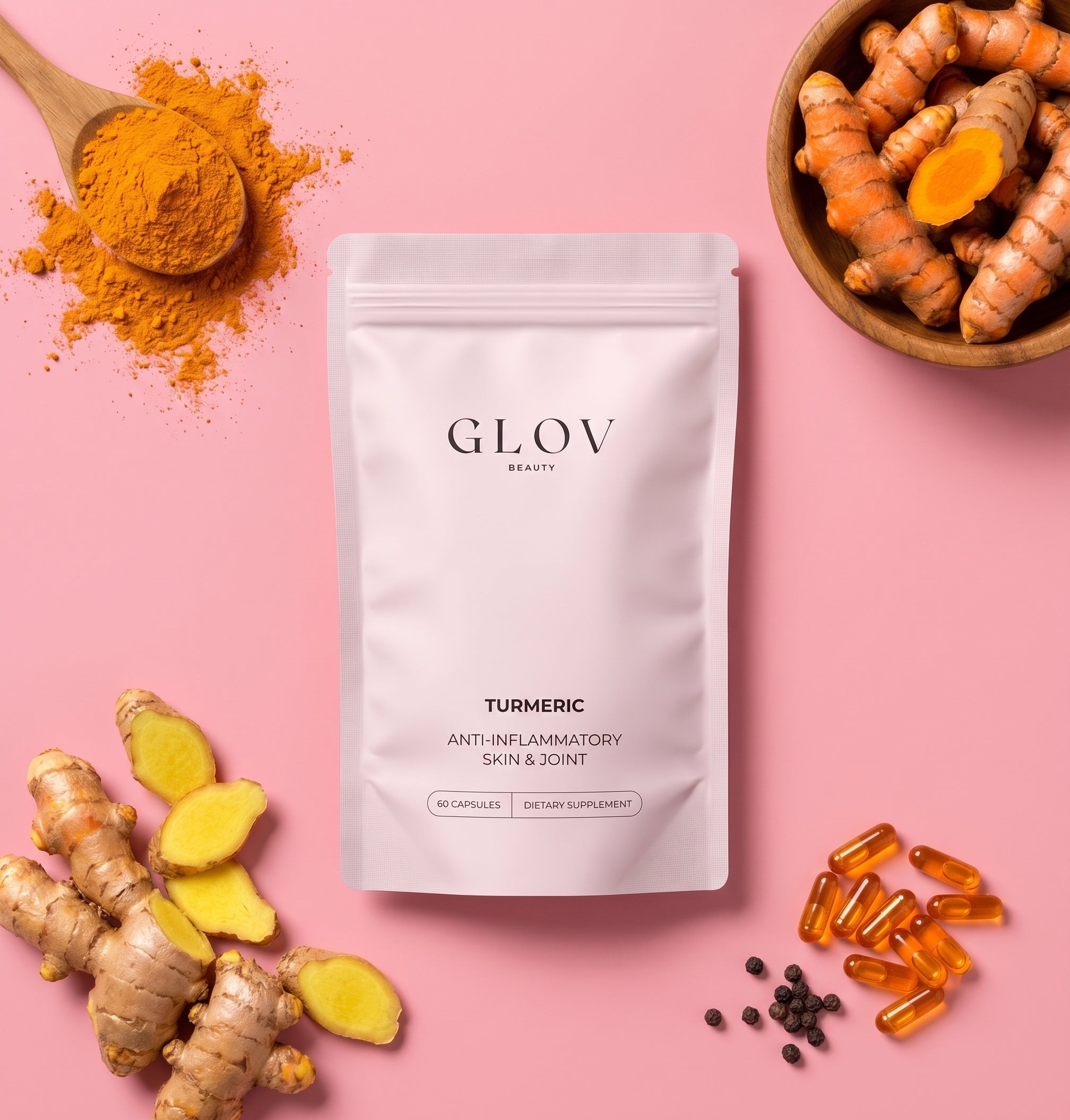 Turmeric Restore - Anti-Inflammatory Skin & Joint Capsules