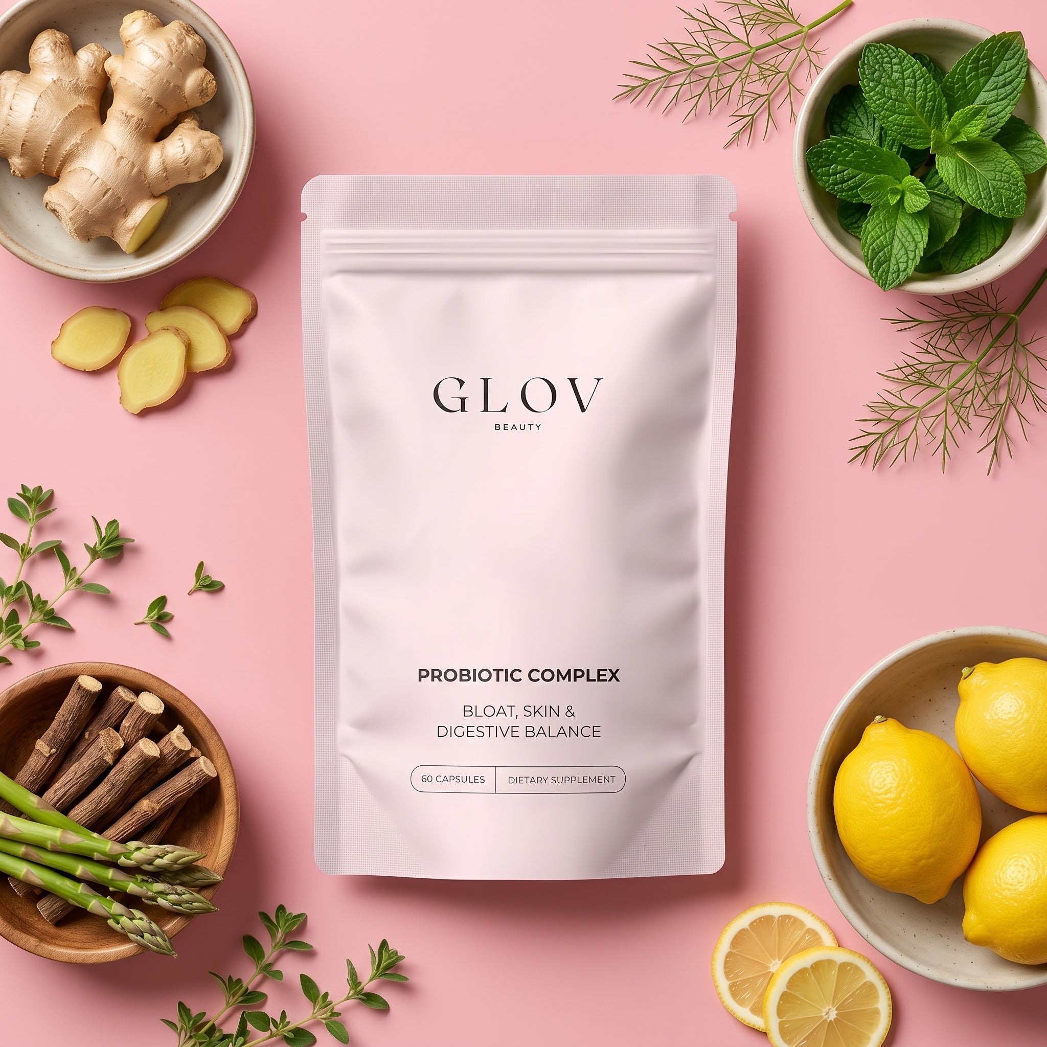 Probiotic Complex - Bloat, Skin & Digestive Balance