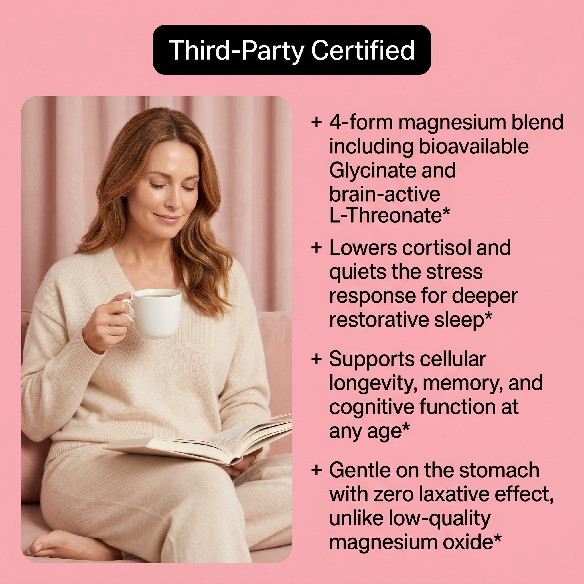 Magnesium Complex - Longevity & Cortisol Support