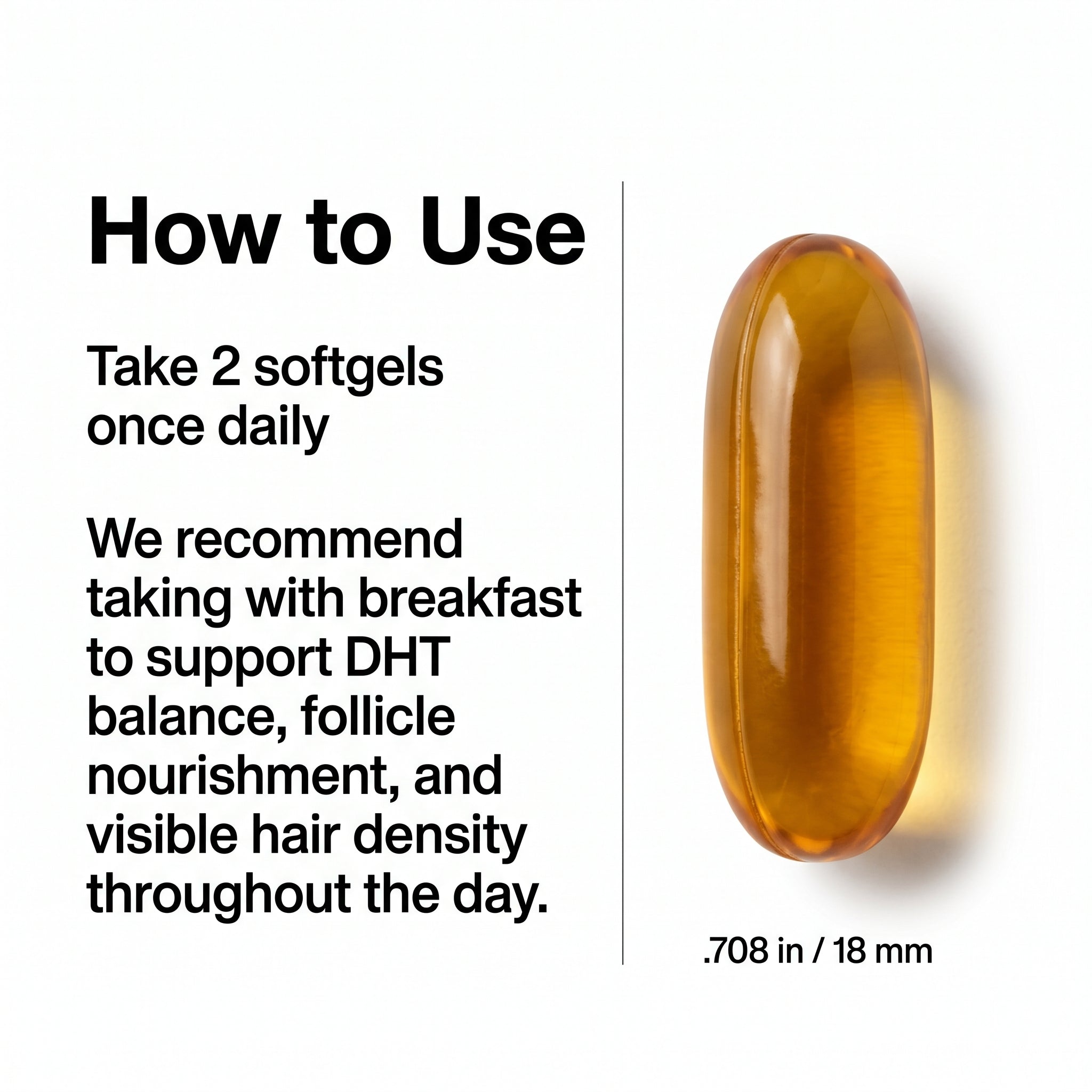 Pumpkin Seed Oil - Advanced Hair Loss Complex Softgels