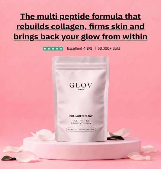 Collagen Glow - Multi Peptide Beauty Complex Capsules