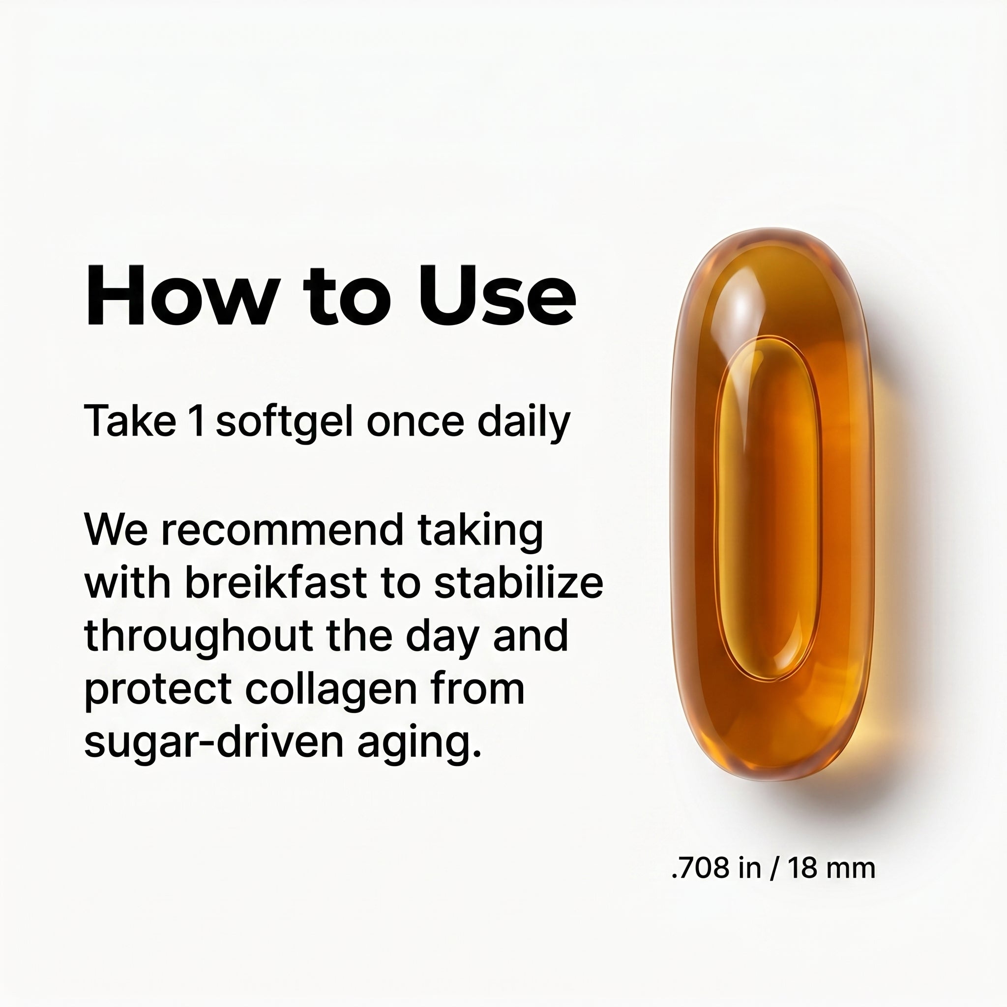 Ceylon Cinnamon - Anti-Glycation Skin Aging Softgels