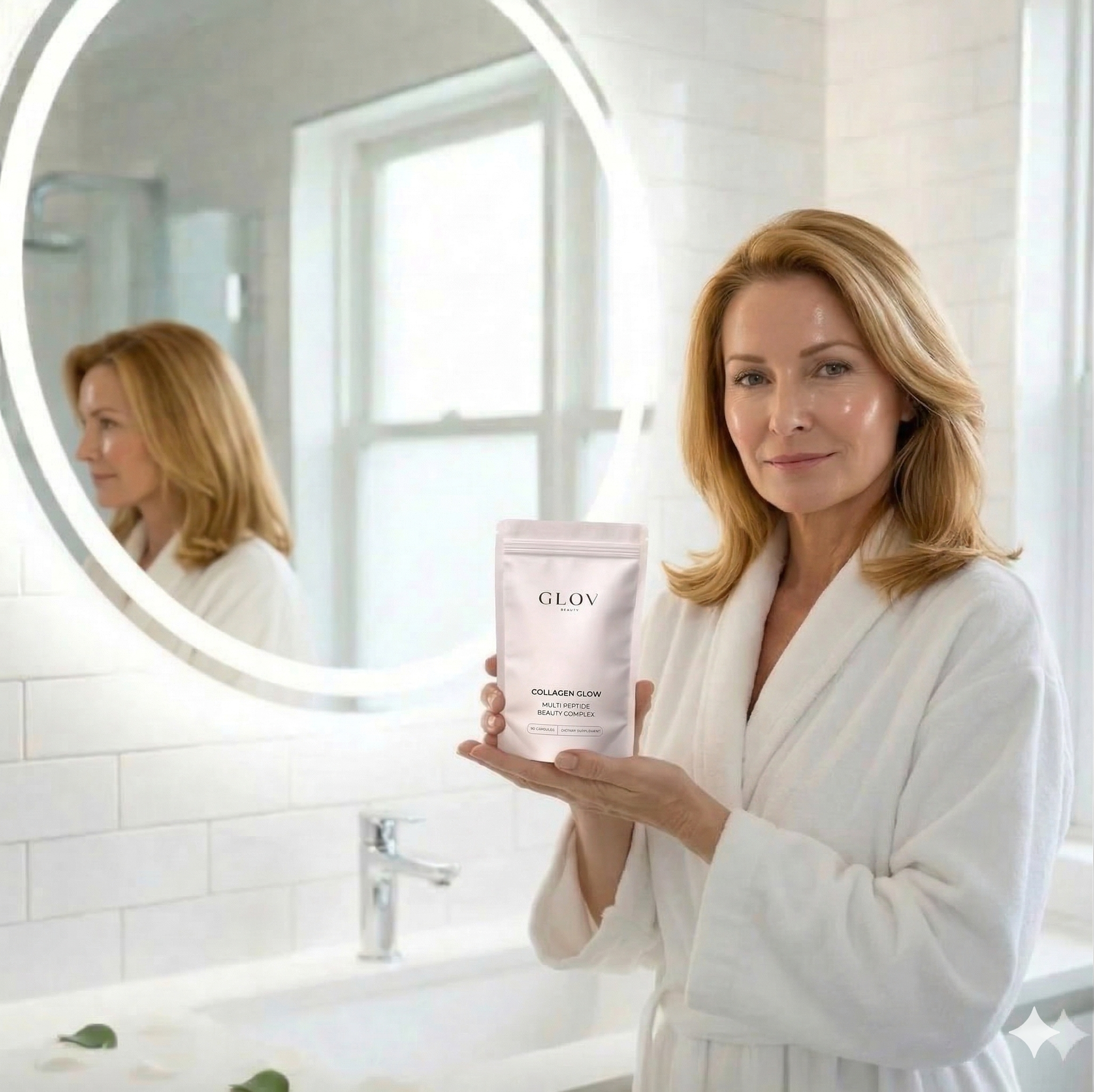 Collagen Glow - Multi Peptide Beauty Complex Capsules