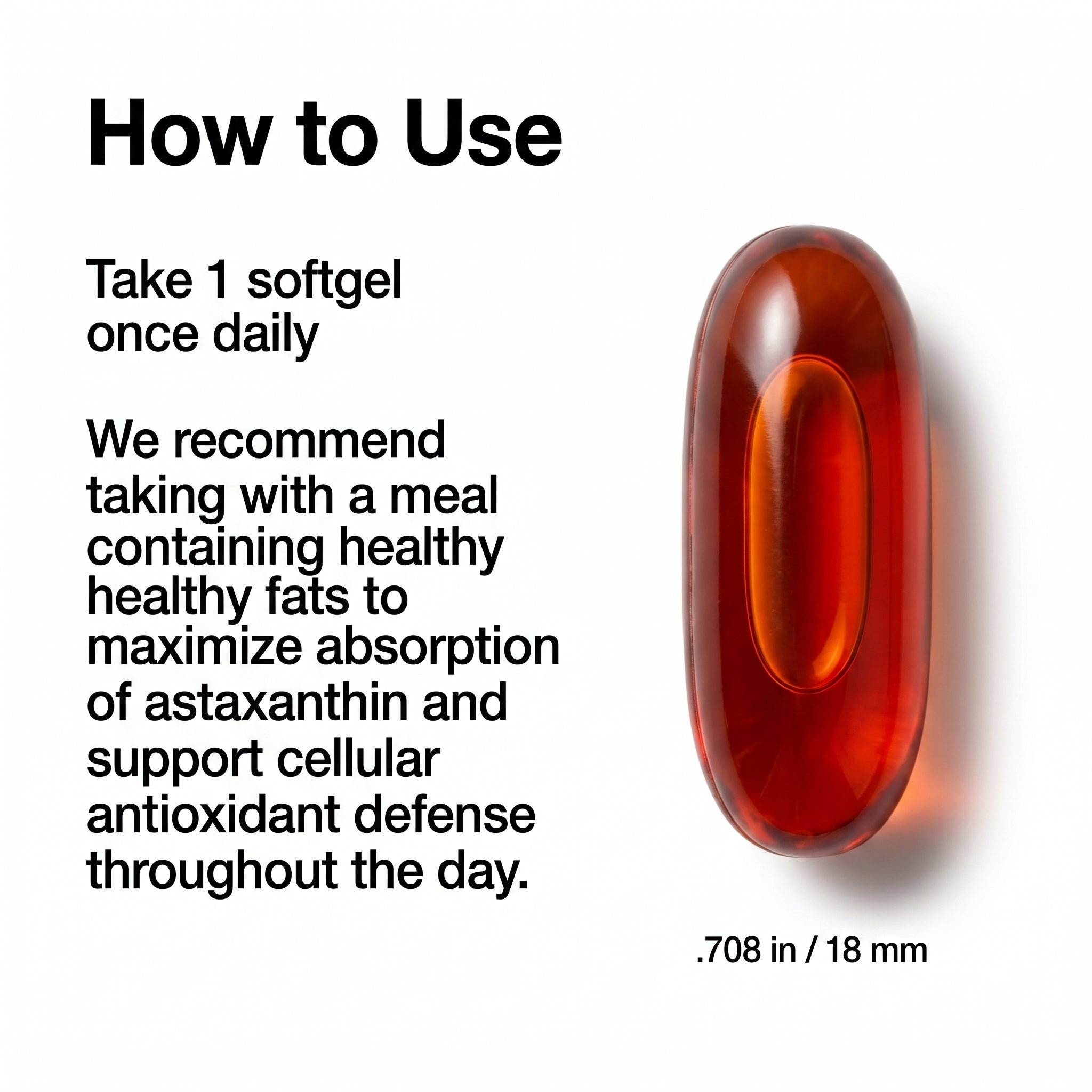 Astaxanthin Glow - Advanced Antioxidant & Skin Defense Softgels