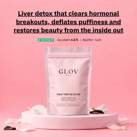 Milk Thistle Glow - Liver Detox & Beauty Reset Capsules