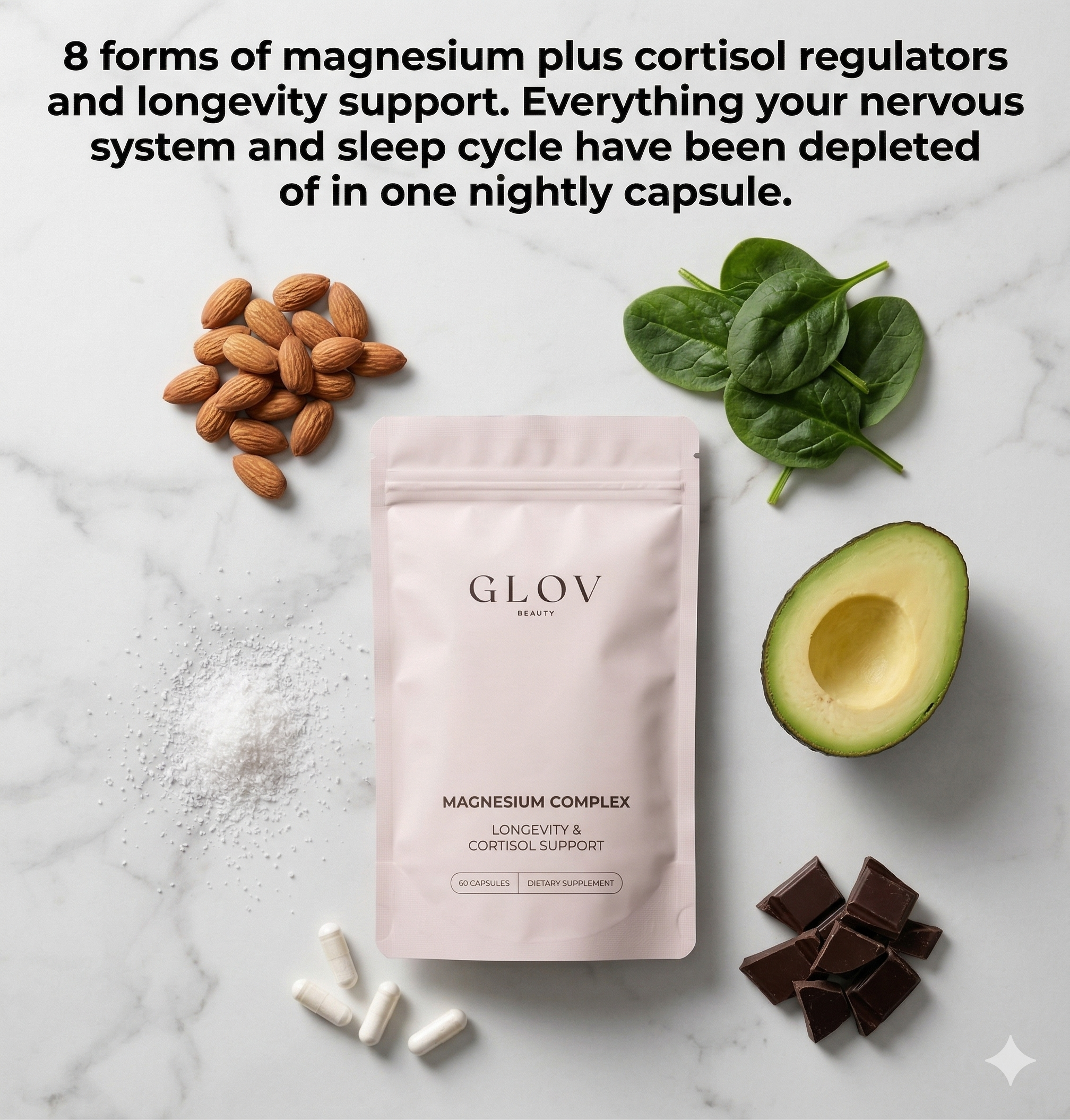 Magnesium Complex - Longevity & Cortisol Support