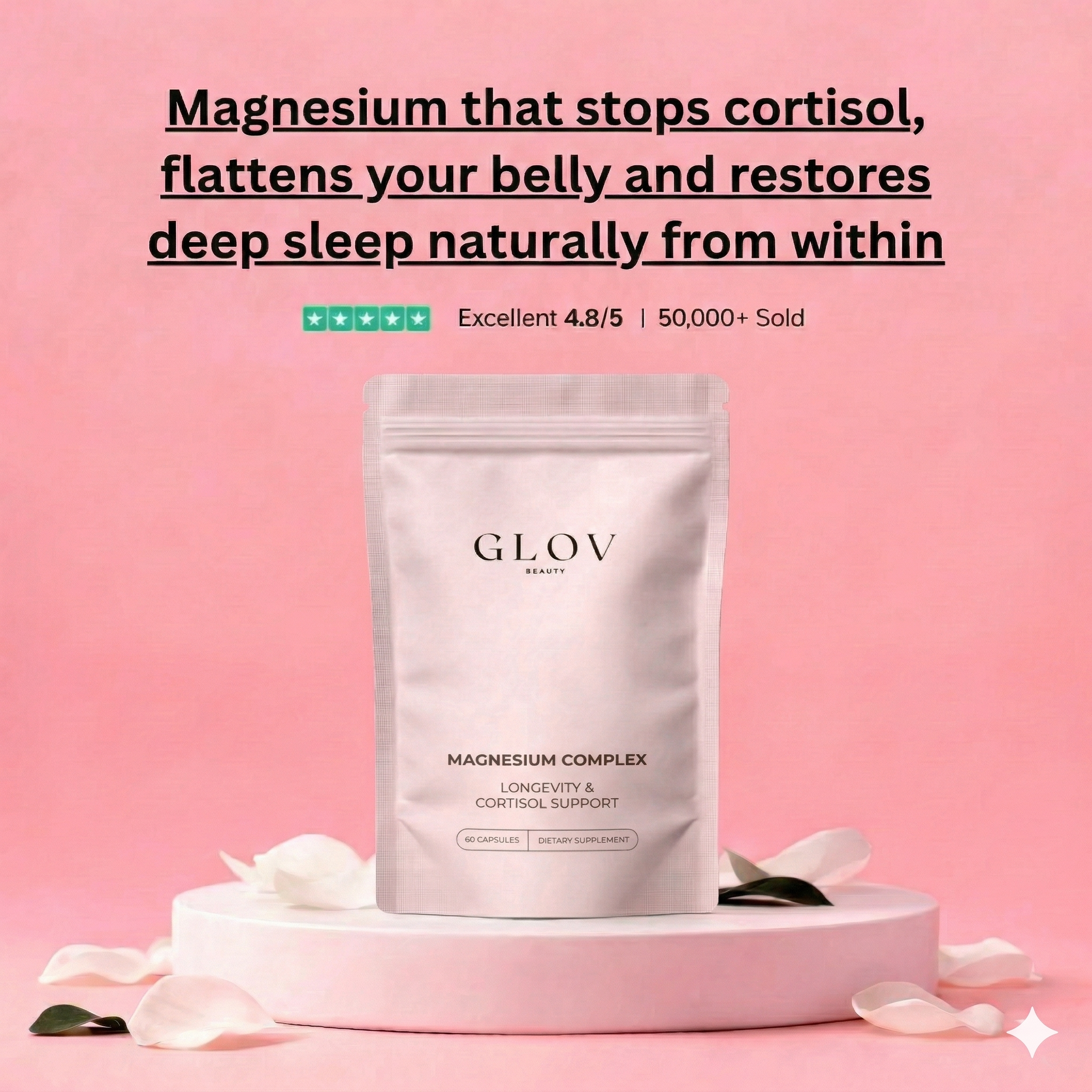 Magnesium Complex - Longevity & Cortisol Support