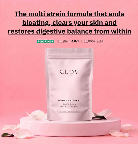 Probiotic Complex - Bloat, Skin & Digestive Balance
