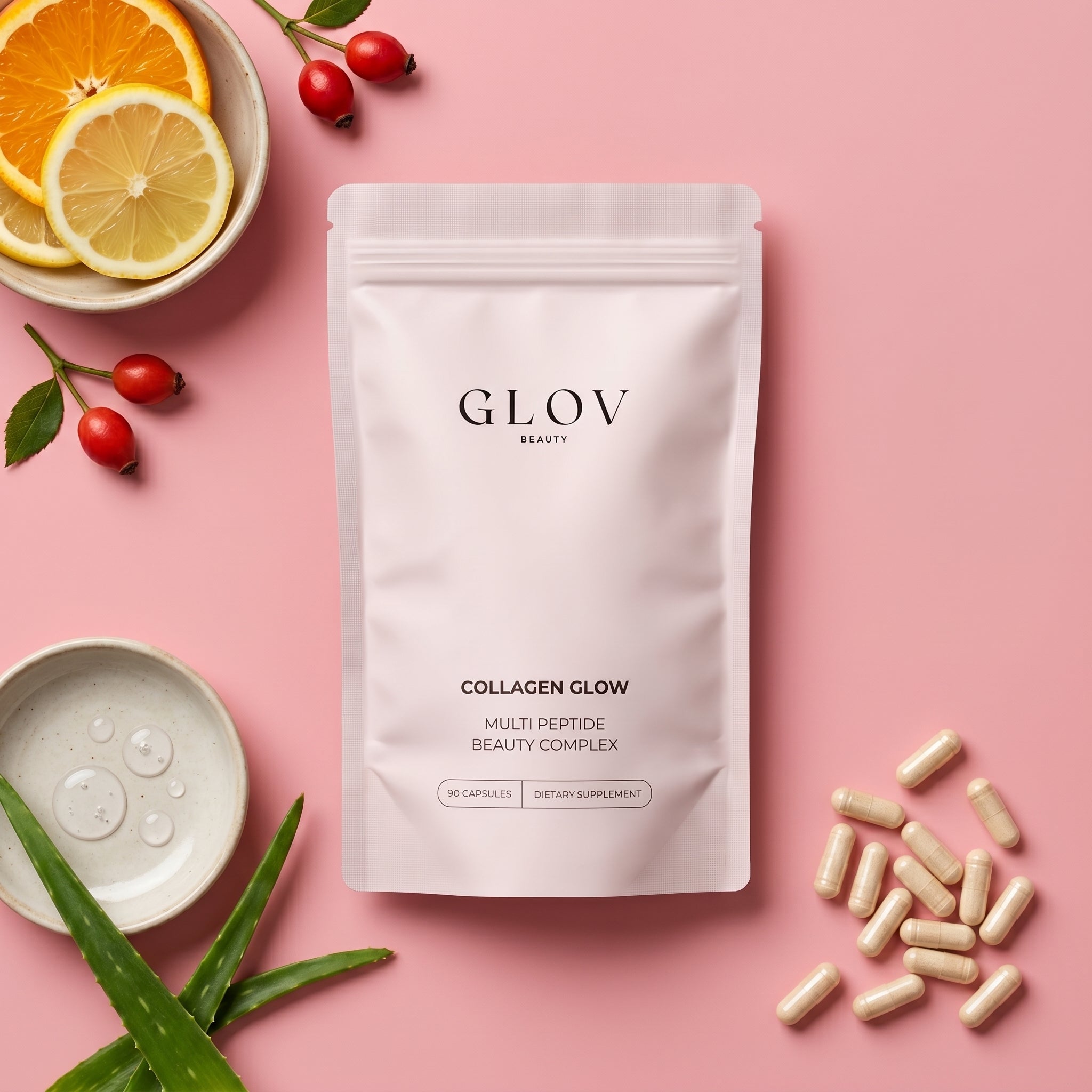 Collagen Glow - Multi Peptide Beauty Complex Capsules