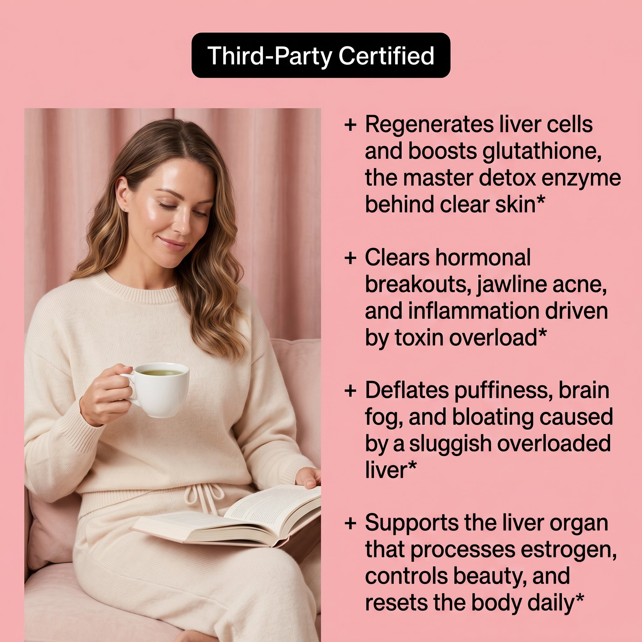 Milk Thistle Glow - Liver Detox & Beauty Reset Capsules