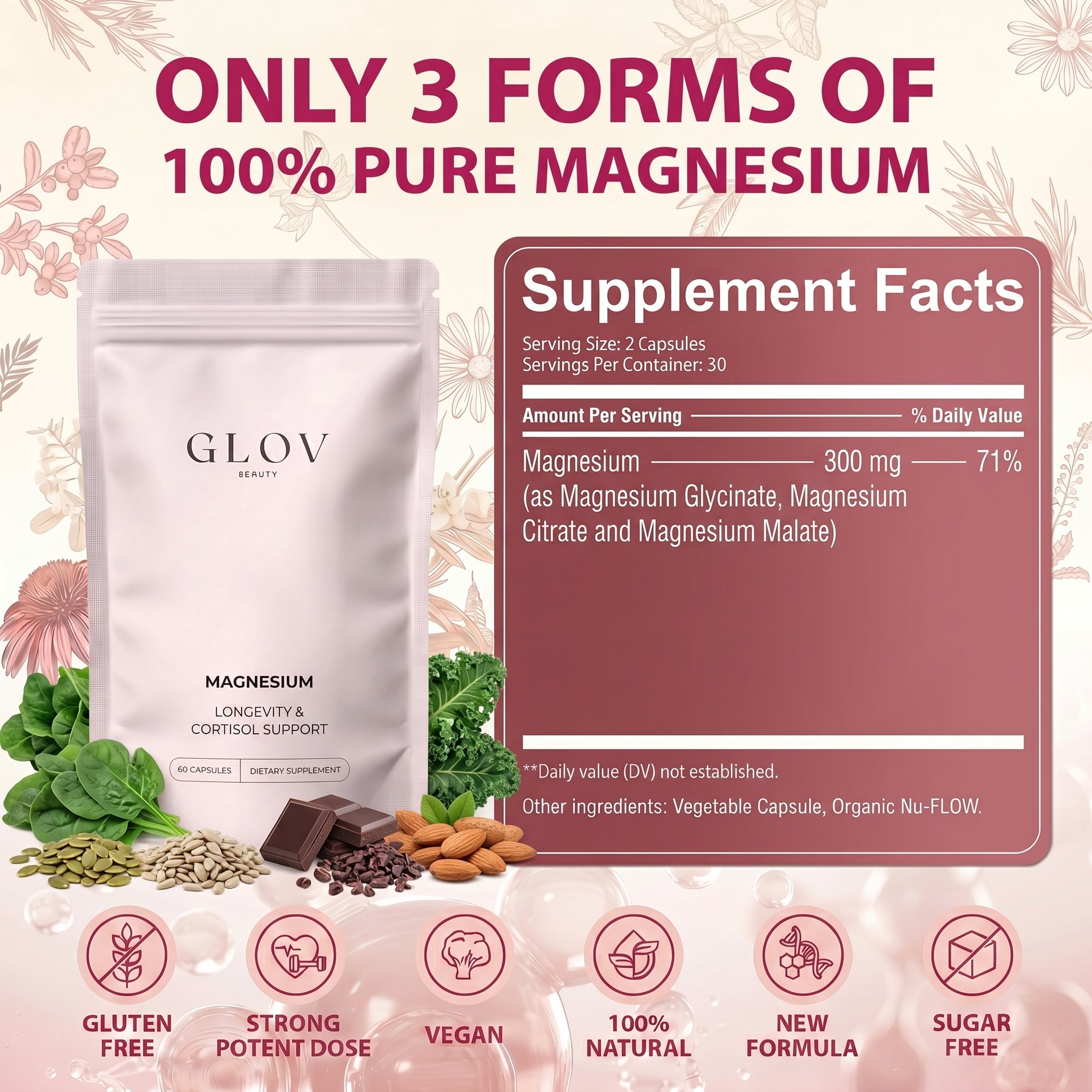 Magnesium Complex - Longevity & Cortisol Support