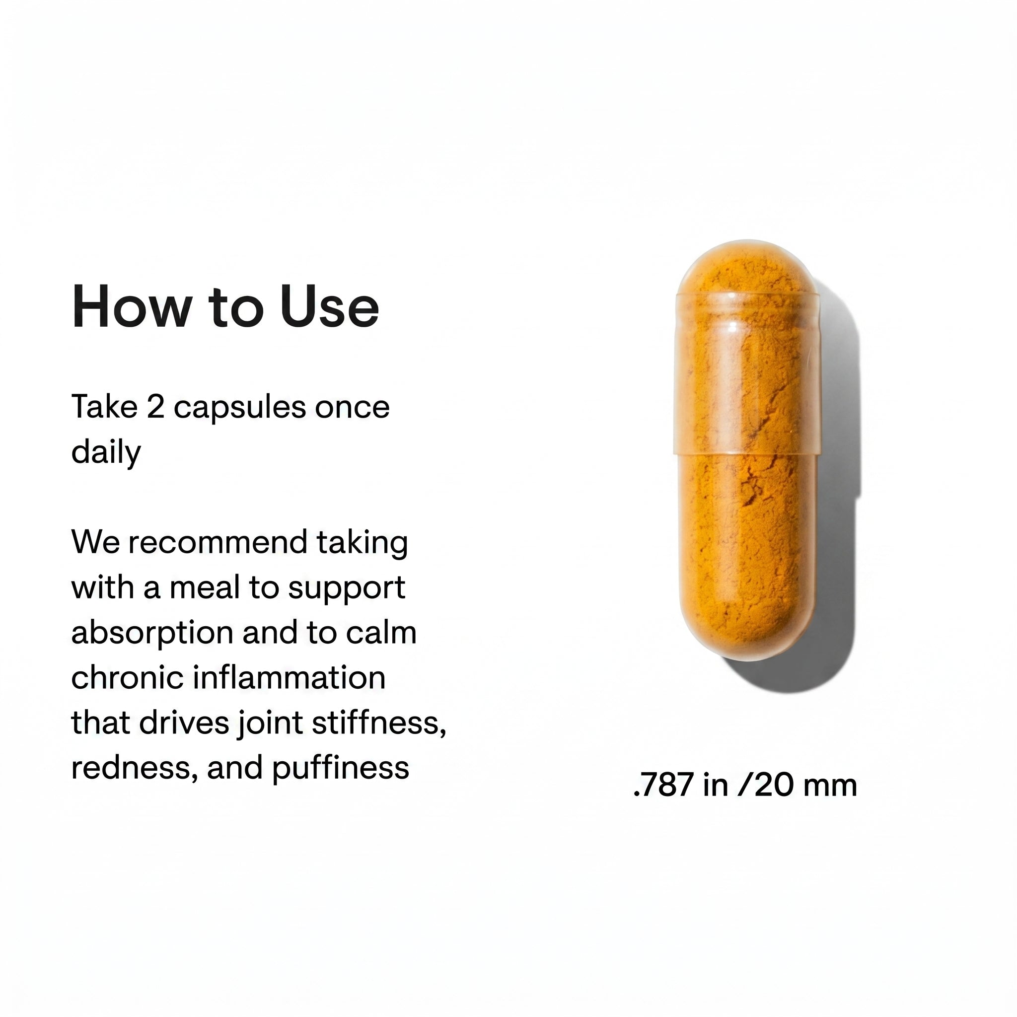Turmeric Restore - Anti-Inflammatory Skin & Joint Capsules