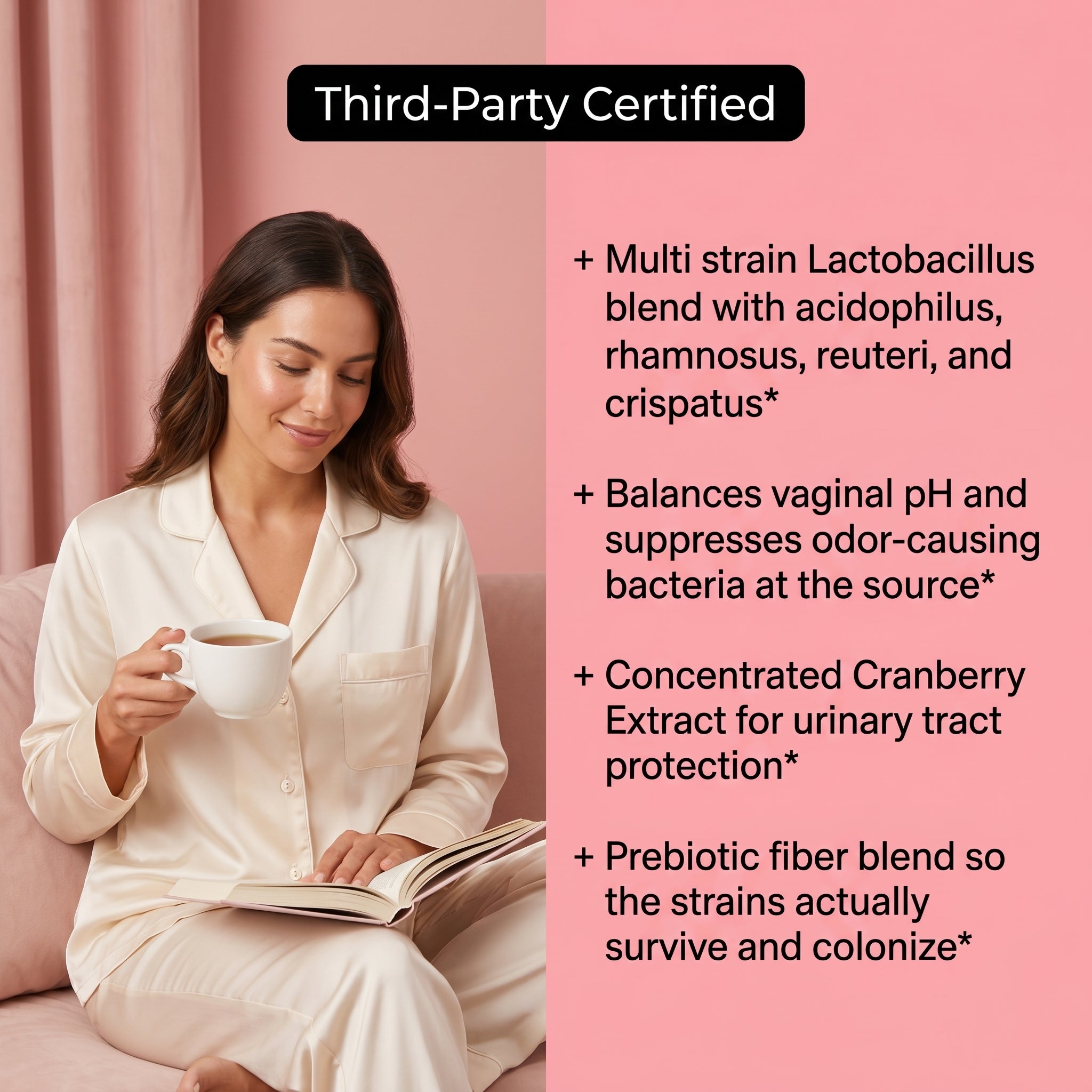Feminine Balance - Vaginal pH & Odor Control Capsules