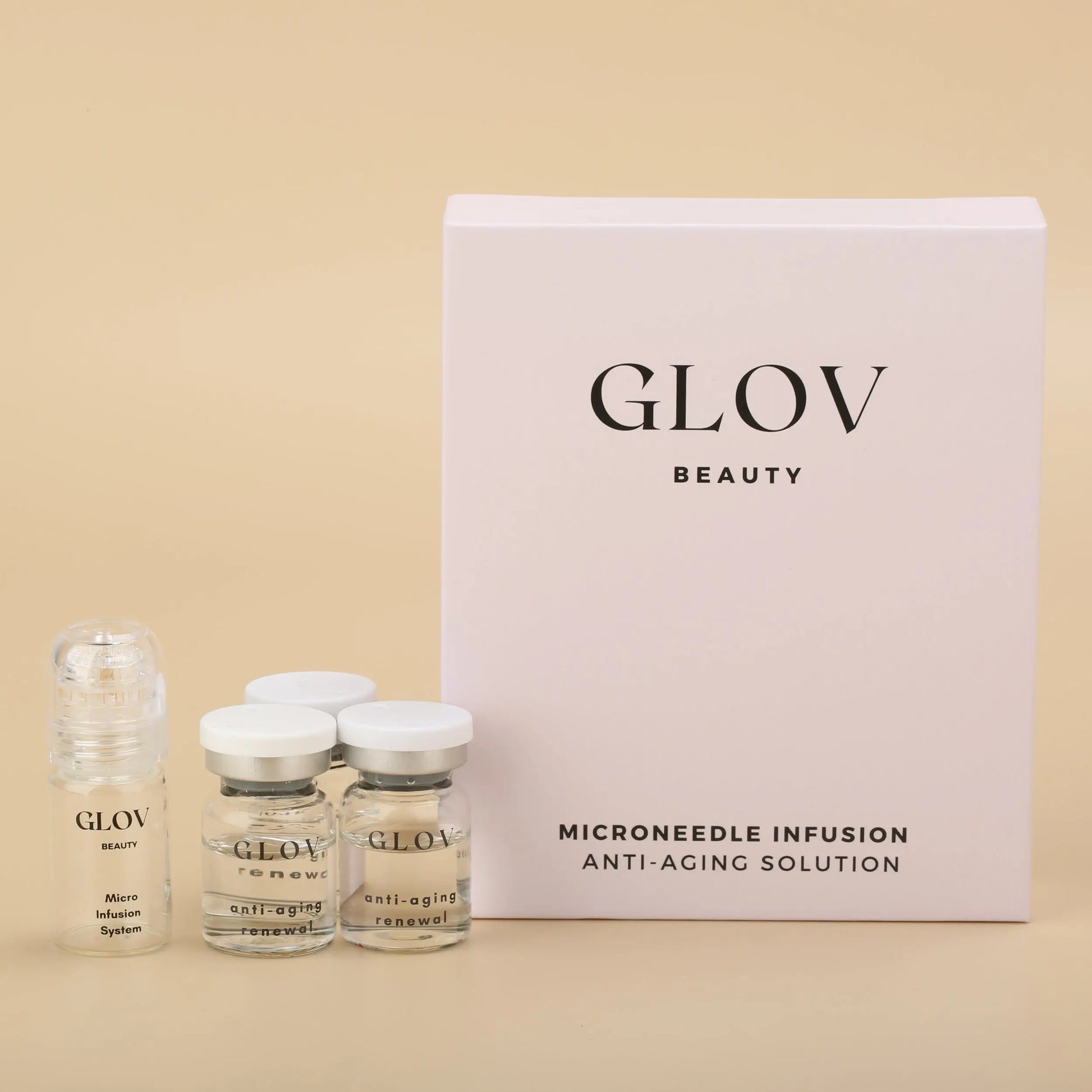 Glov Micro Infusion System + 3 Serums Glov Beauty