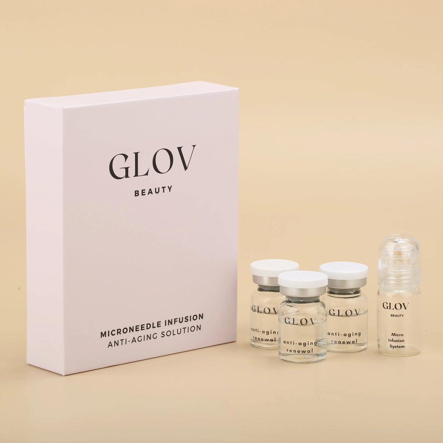 Glov Micro Infusion System + 3 Serums Glov Beauty