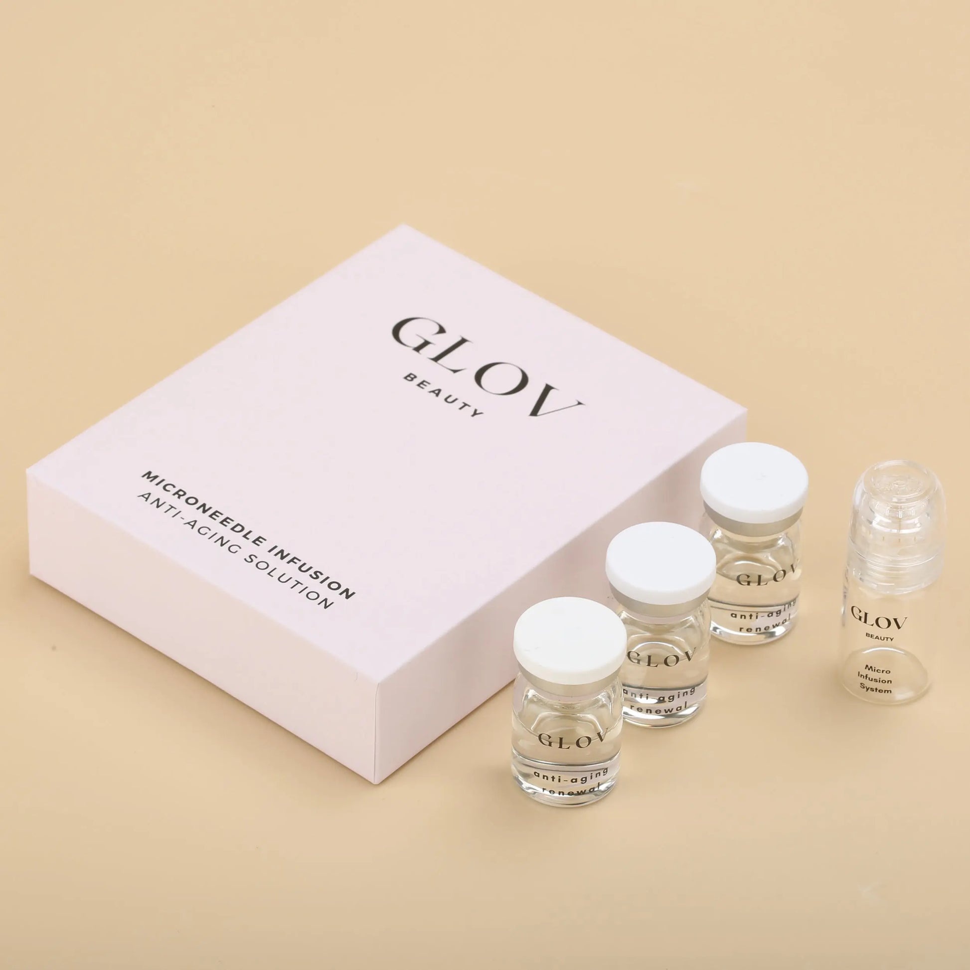 Glov Micro Infusion System + 3 Serums Glov Beauty