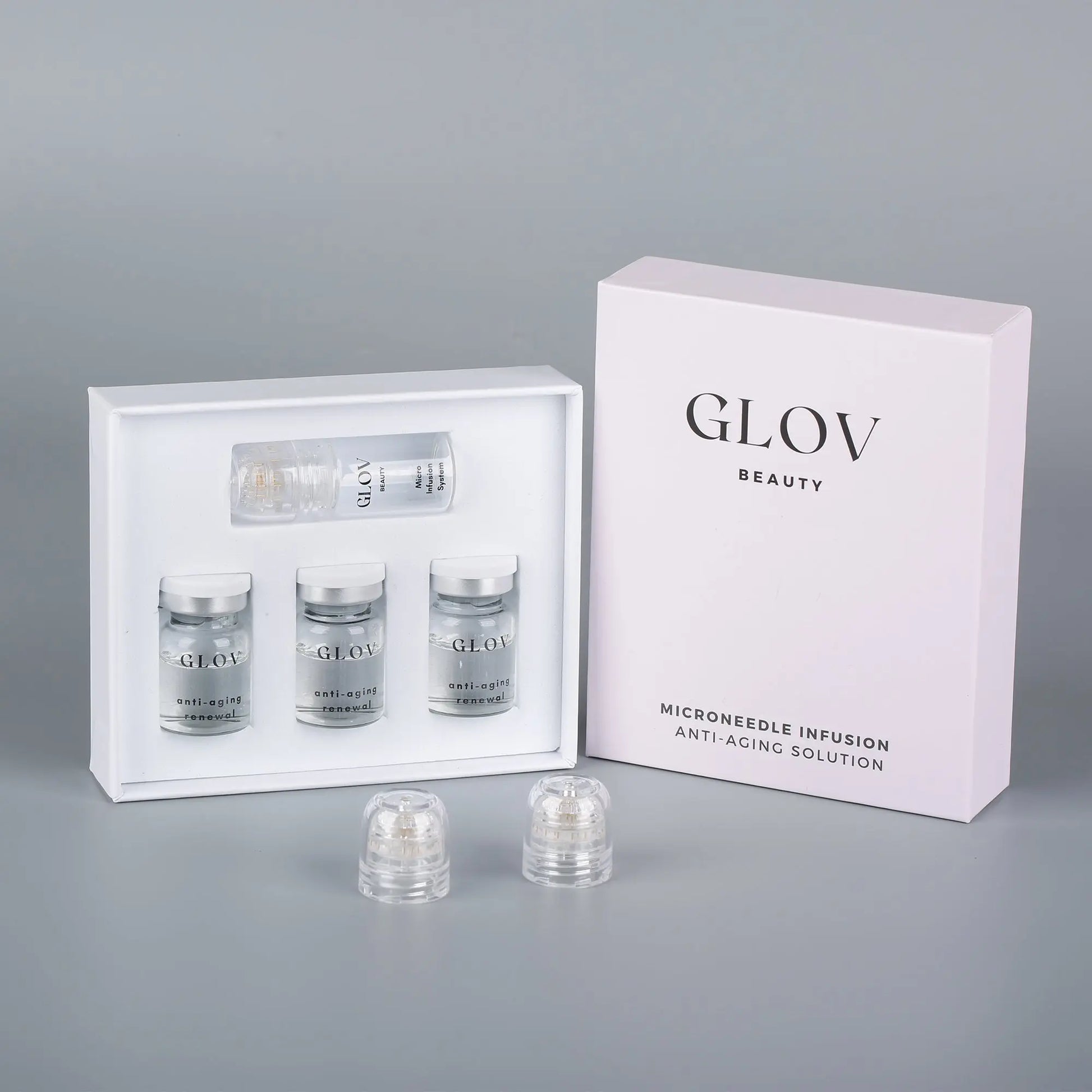 Glov Micro Infusion System + 3 Serums + 2 Needles Glov Beauty